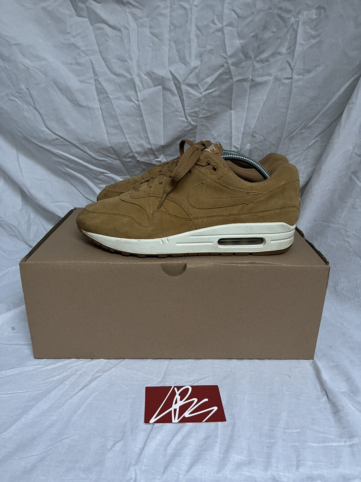 Nike Nike Air Max 1 Premium « Flax »📦 Size US 9 / EU 42 - 1 Thumbnail