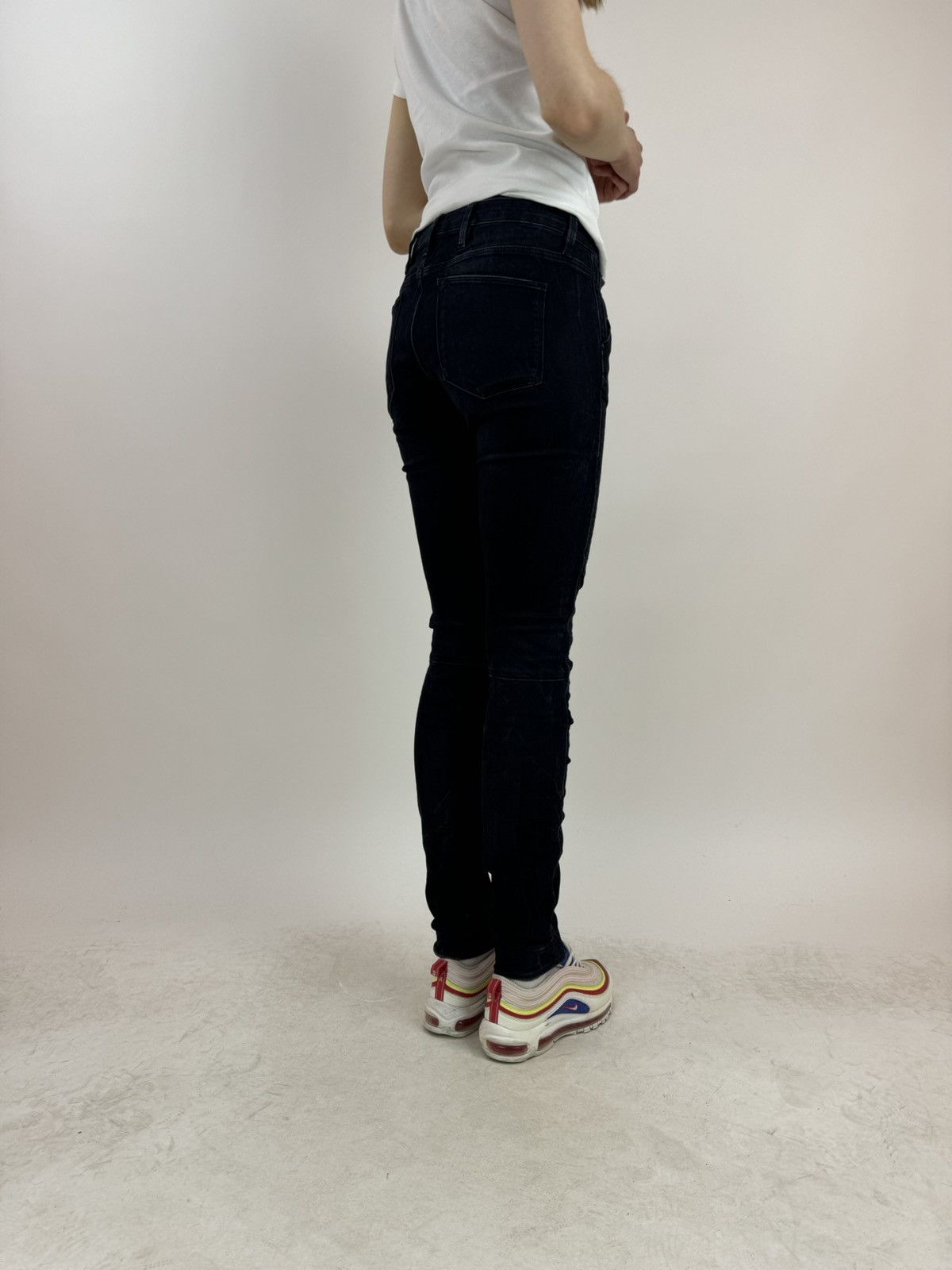 G-Star G-star RAW 5620 CUSTOM MID SKINNY Biker Womens Jeans 27/32 Size 27" / US 4 / IT 40 - 5 Thumbnail