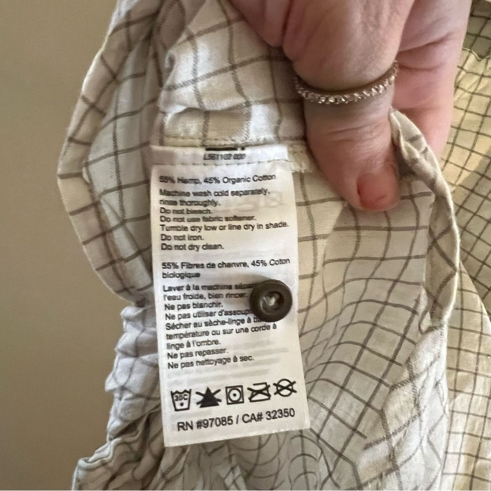 Outdoor Research NWT OUTDOOR RESEARCH plaid tie front sleeveless blouse M Size M / US 6-8 / IT 42-44 - 4 Thumbnail