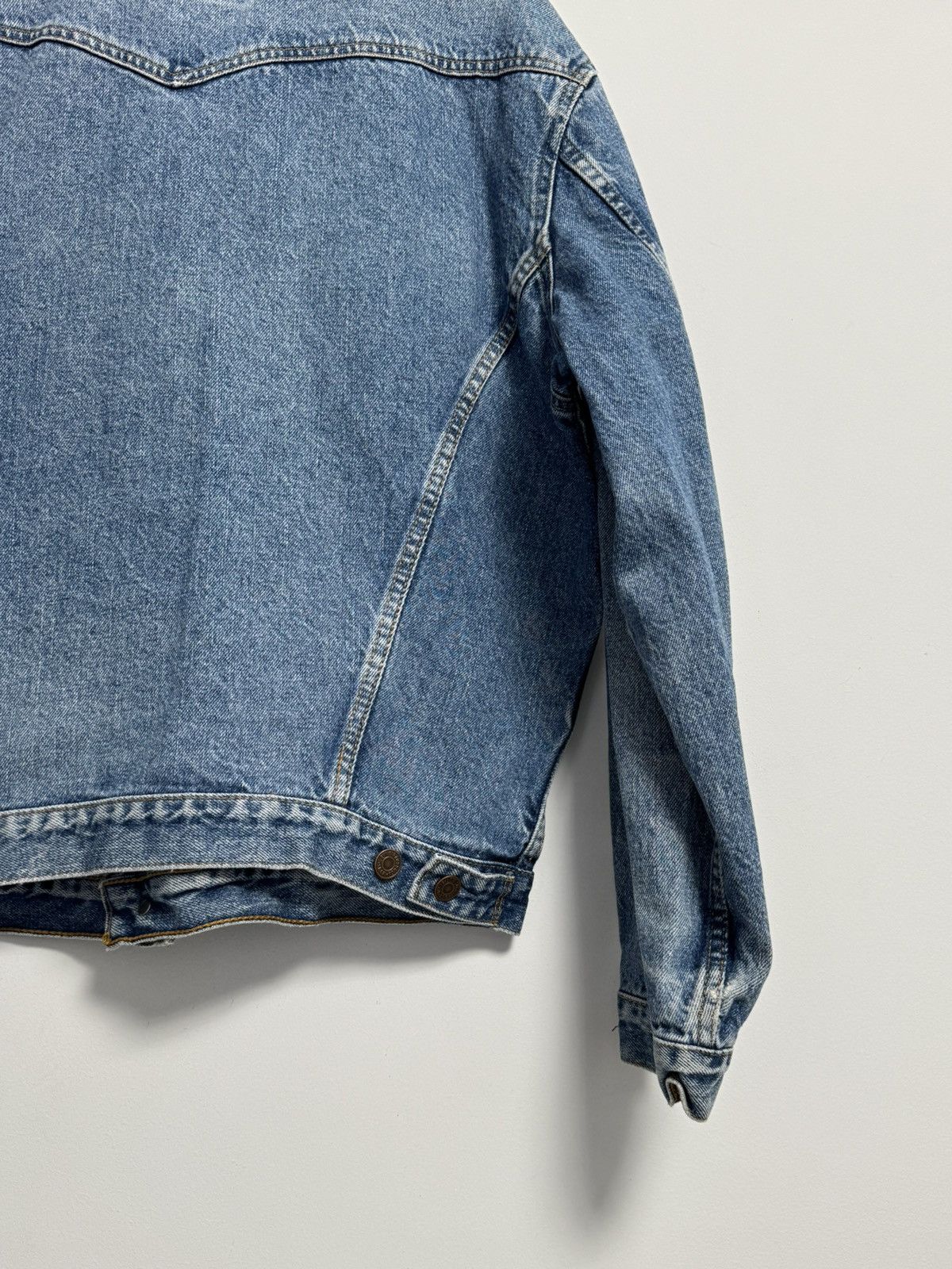 Levi's Vintage Clothing Levi’s Vintage Jacket Jeans Y2K style Hype Denim Size US M / EU 48-50 / 2 - 19 Thumbnail