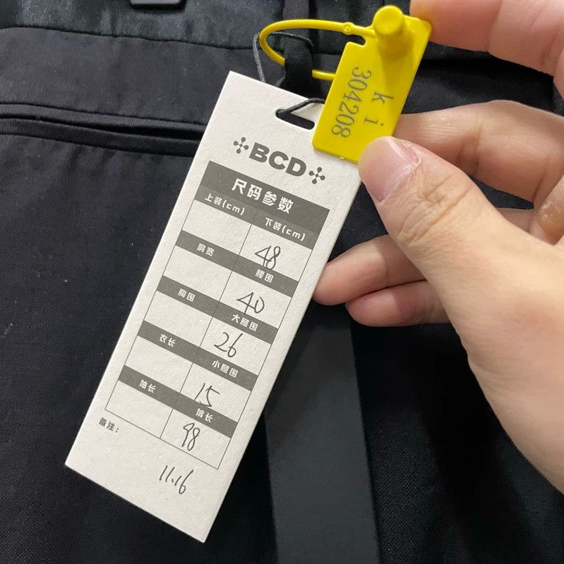 Dior Dior Black trousers 2502-Nextarrow Size 48R - 4 Thumbnail
