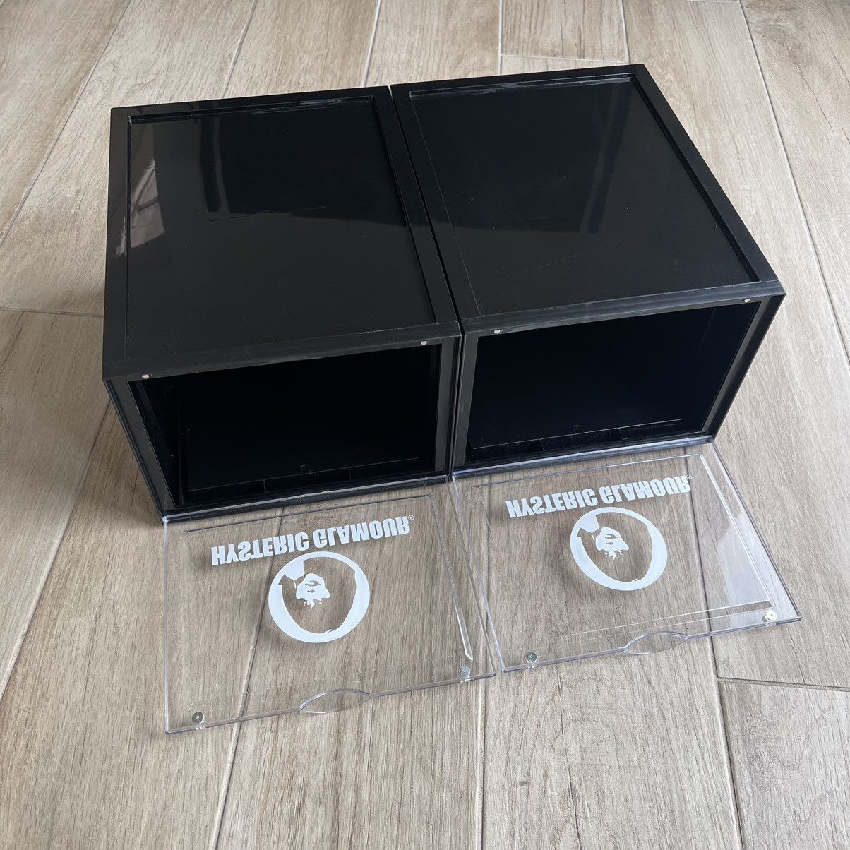 Hysteric Glamour Hysteric Glamour Girl Logo Sneaker Boxes - Two Pieces Size ONE SIZE - 4 Thumbnail