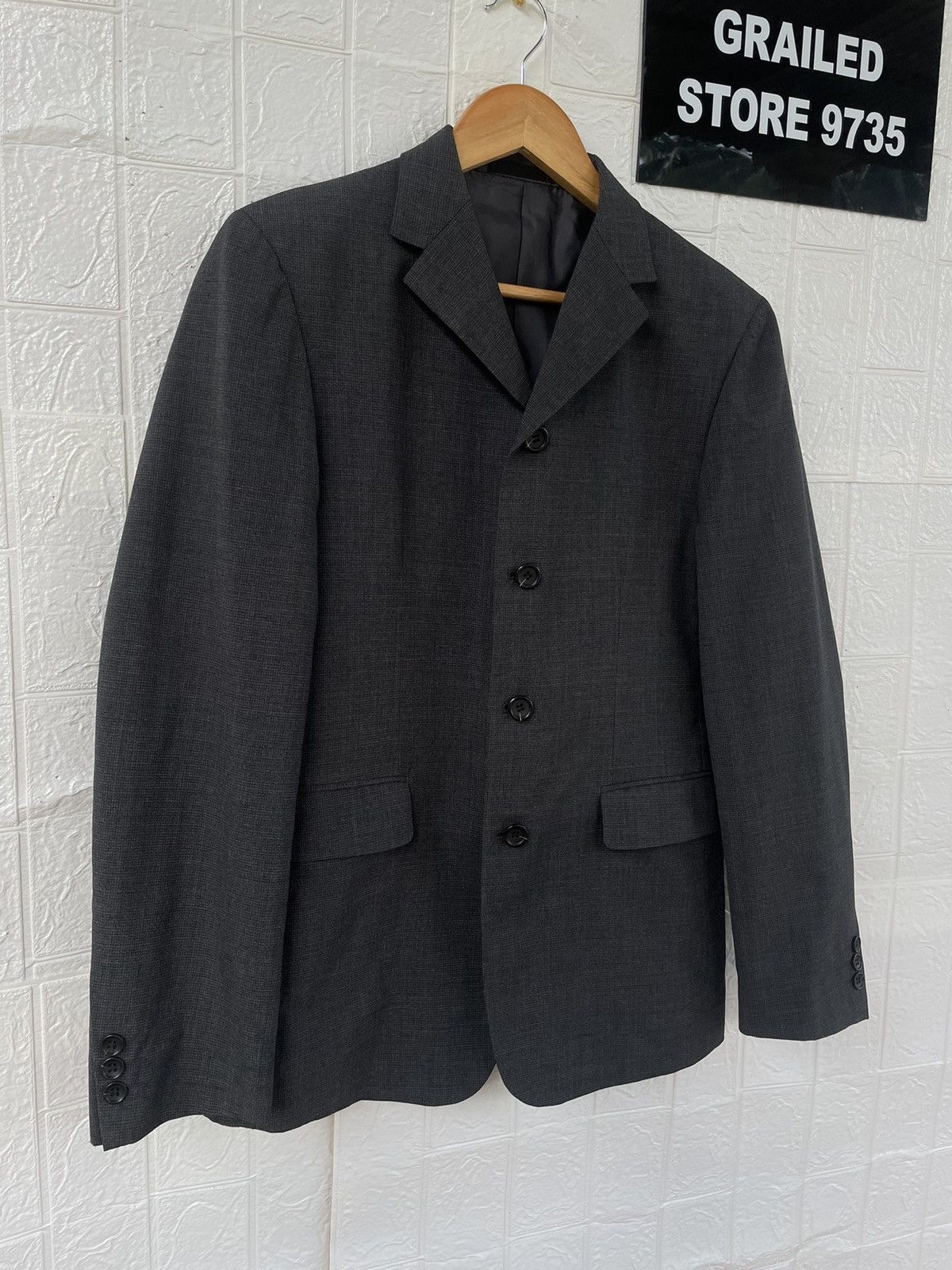PPFM Japanese Brand PPFM Coat/Blazer Size US S / EU 44-46 / 1 - 3 Thumbnail