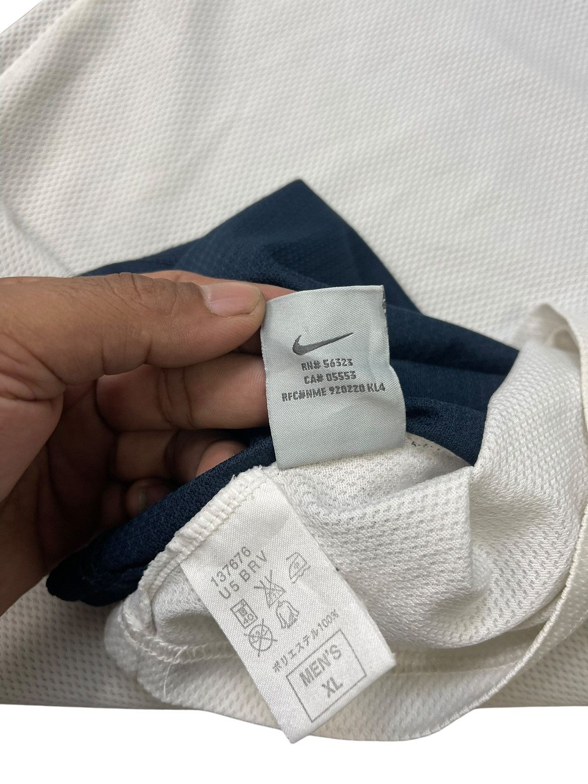 Nike Nike Dri- Fit Singlet Training Riversible Size US XL / EU 56 / 4 - 9 Thumbnail