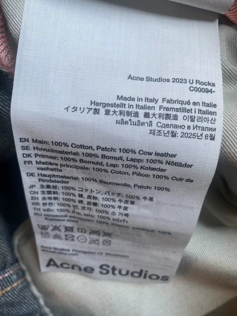 Acne Studios Acne Studios size:XXS Blue retro jeans Size US 26 / EU 42 - 4 Thumbnail