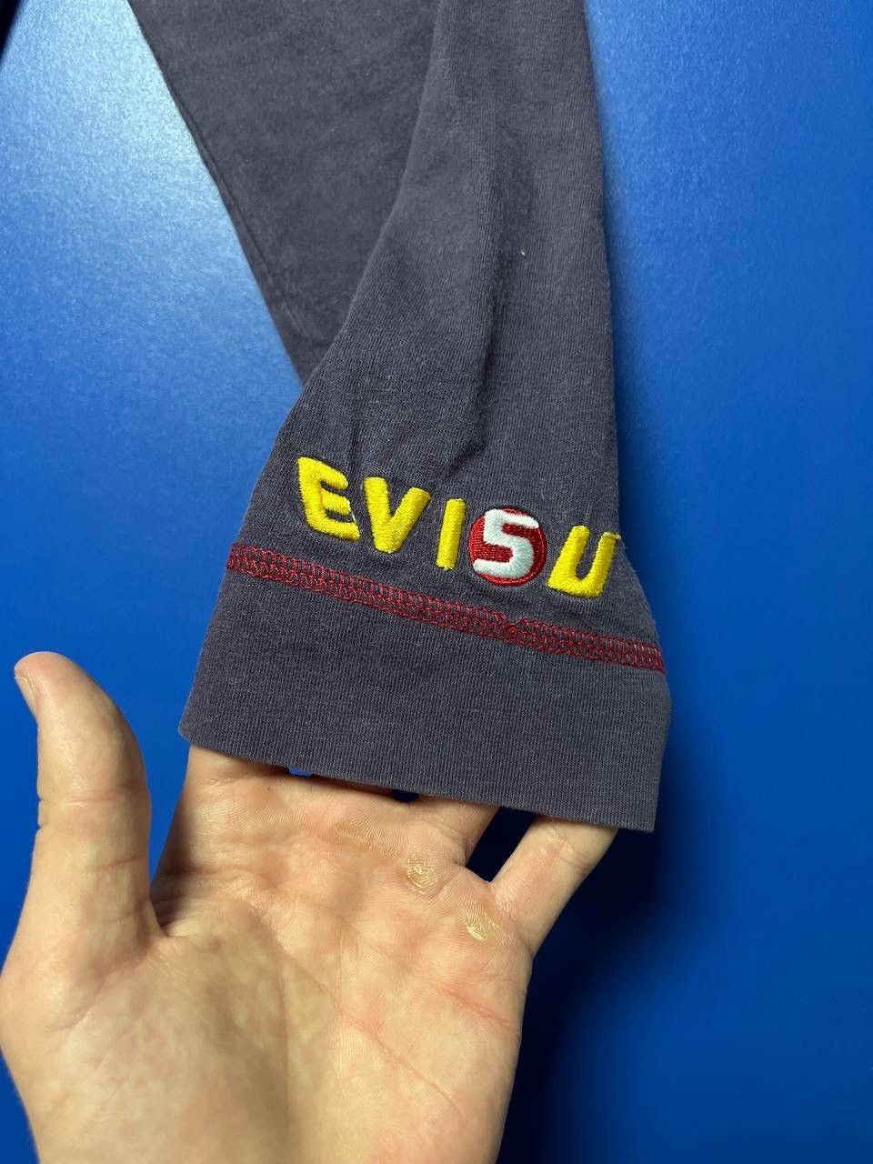 Evisu Evisu Long Sleeve Centre Logo Men’s Size M Size US M / EU 48-50 / 2 - 6 Thumbnail