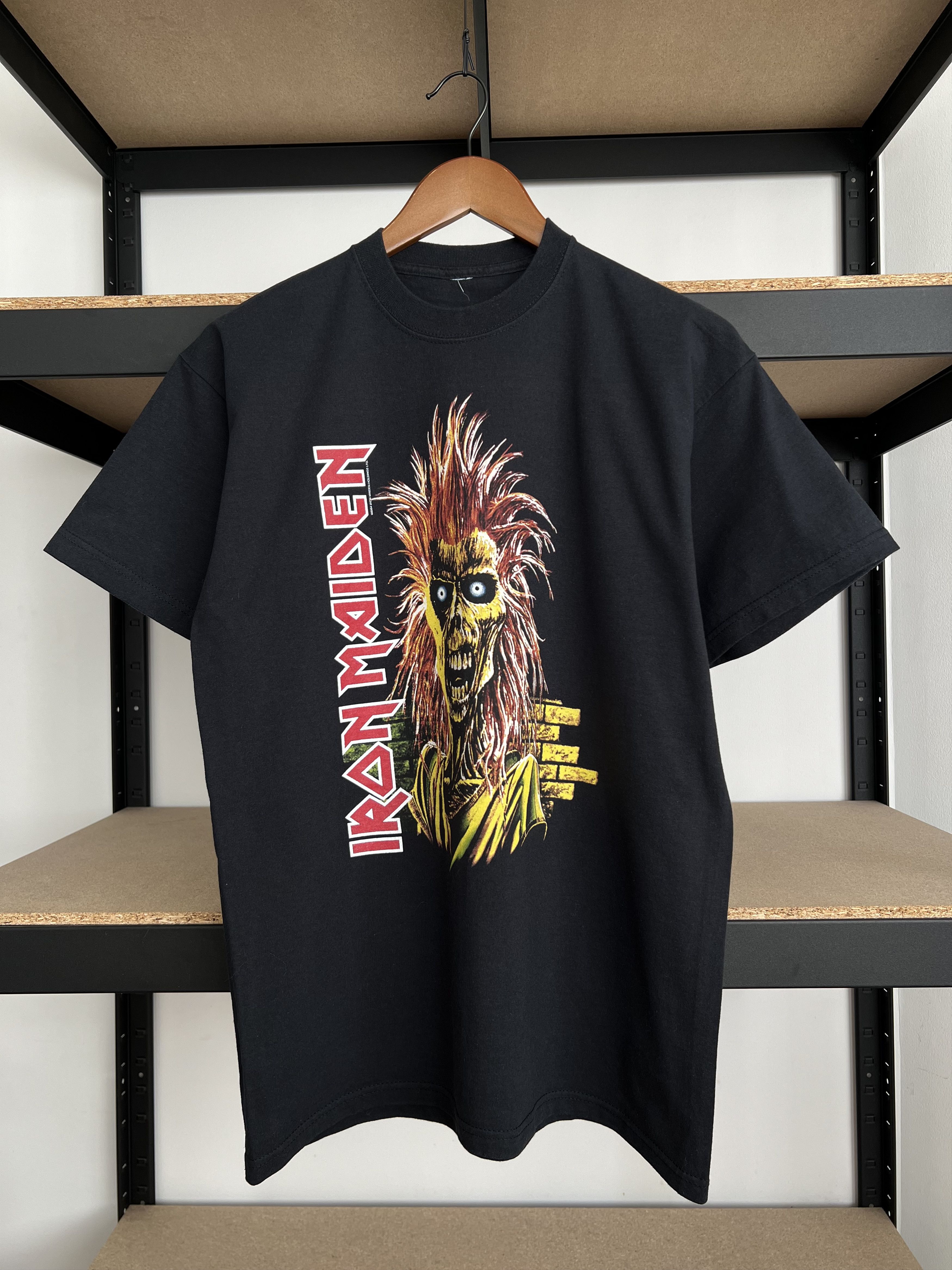 Band Tees Vintage 2004 Iron Maiden Black T-shirt Size US L / EU 52-54 / 3 - 2 Thumbnail