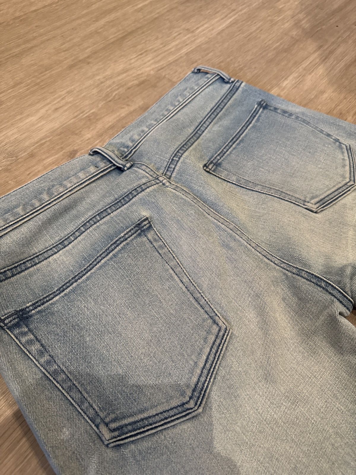 John Elliott John Elliott Cast 2 Denim Jeans Size US 30 / EU 46 - 2 Thumbnail