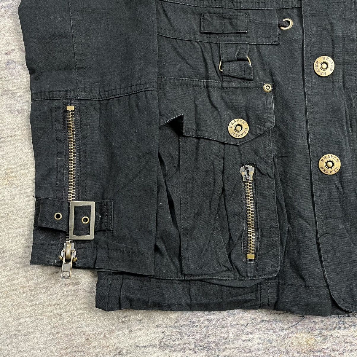14th Addiction Heaven & earth multi pocket bono jacket goa / lgb vkei style Size US S / EU 44-46 / 1 - 10 Thumbnail