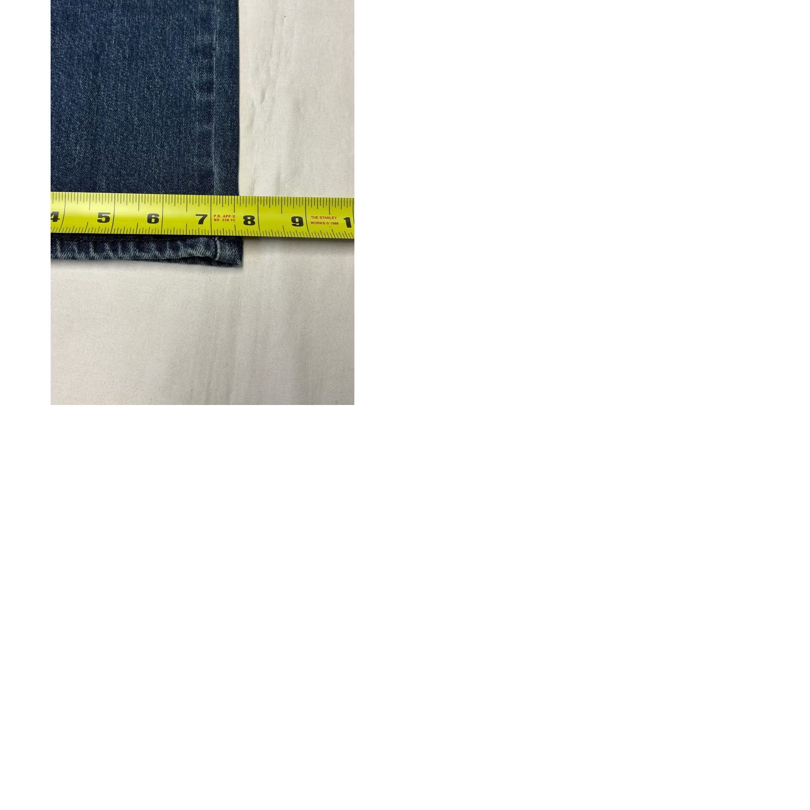 Pacsun PacSun Mens Slim Fit Comfort Stretch Dark Wash Denim Jeans 32W x 30L Size US 32 / EU 48 - 10 Thumbnail