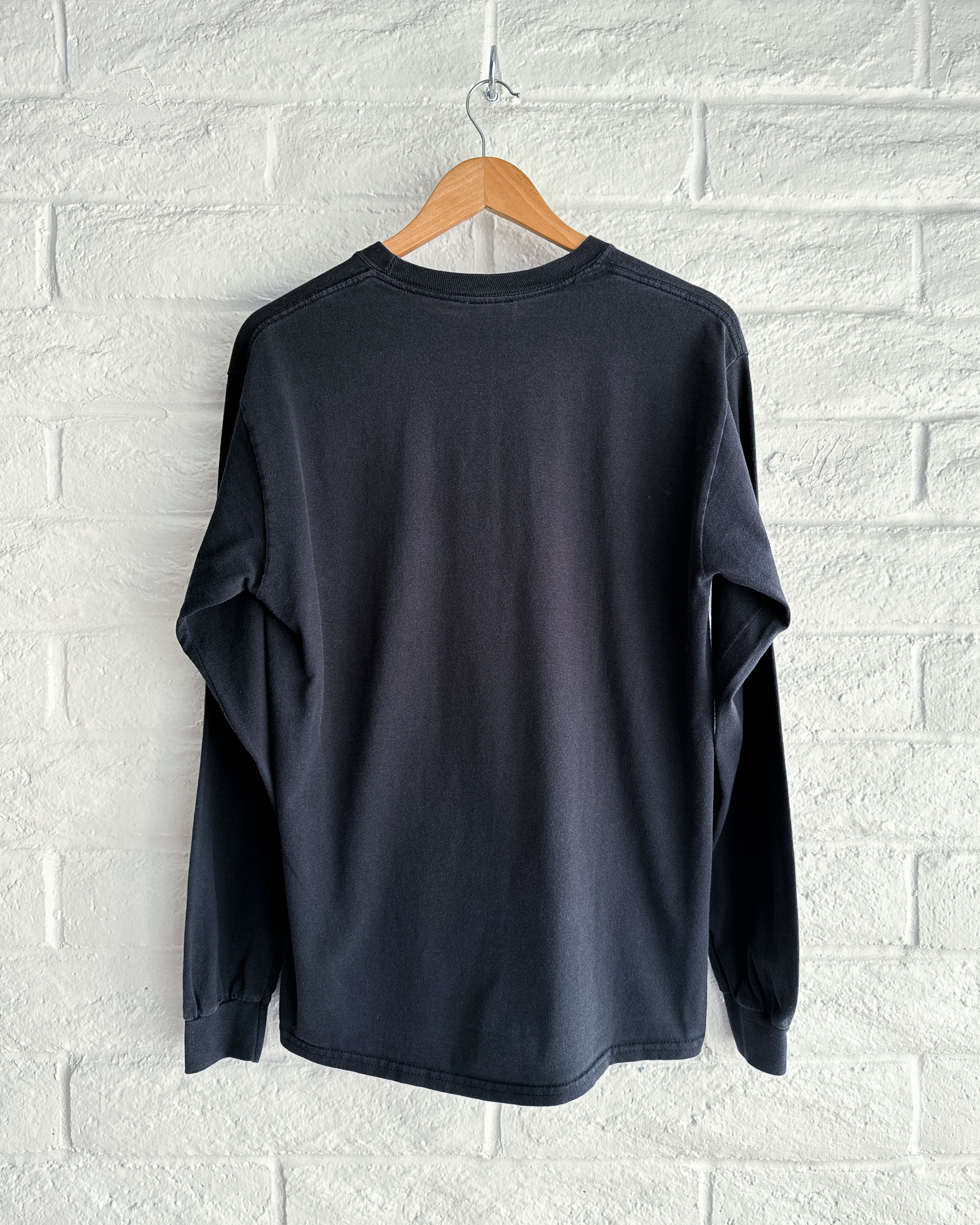 Vintage Vintage 2000s Boeing Long Sleeve T Shirt Black Men's M Size US M / EU 48-50 / 2 - 4 Thumbnail