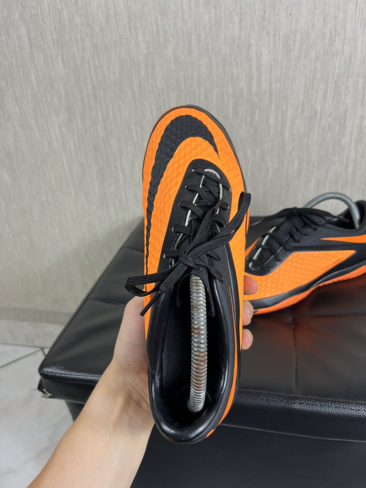 Nike × Vintage Vintage 2013 OG Nike hypervenom soccer y2k shoes Neymar Jr Size US 8.5 / EU 41-42 - 11 Thumbnail