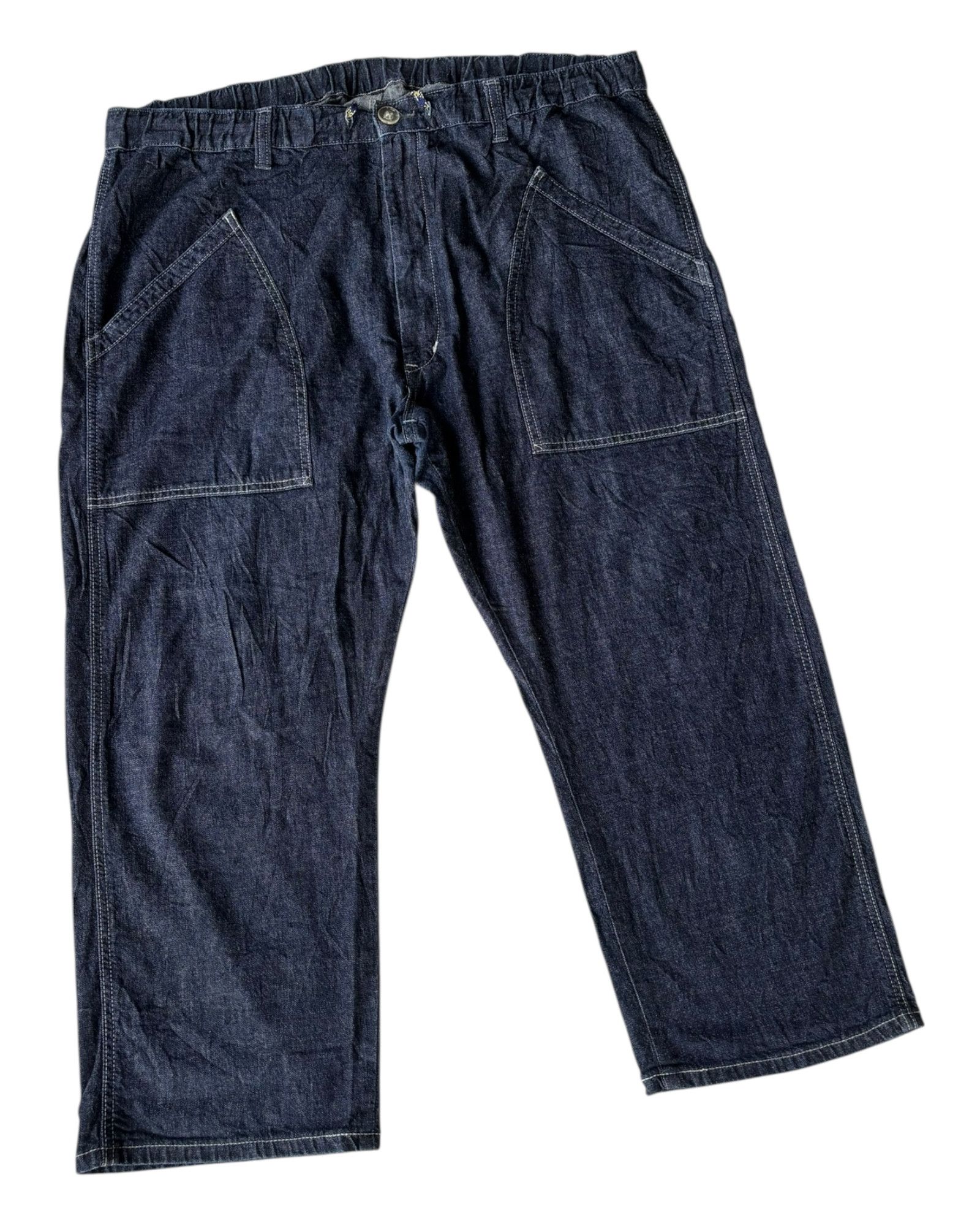 Kapital × Lee × Vintage Vintage Lee Union Made Blue Baggy Jeans Size US 40 / EU 56 - 3 Thumbnail