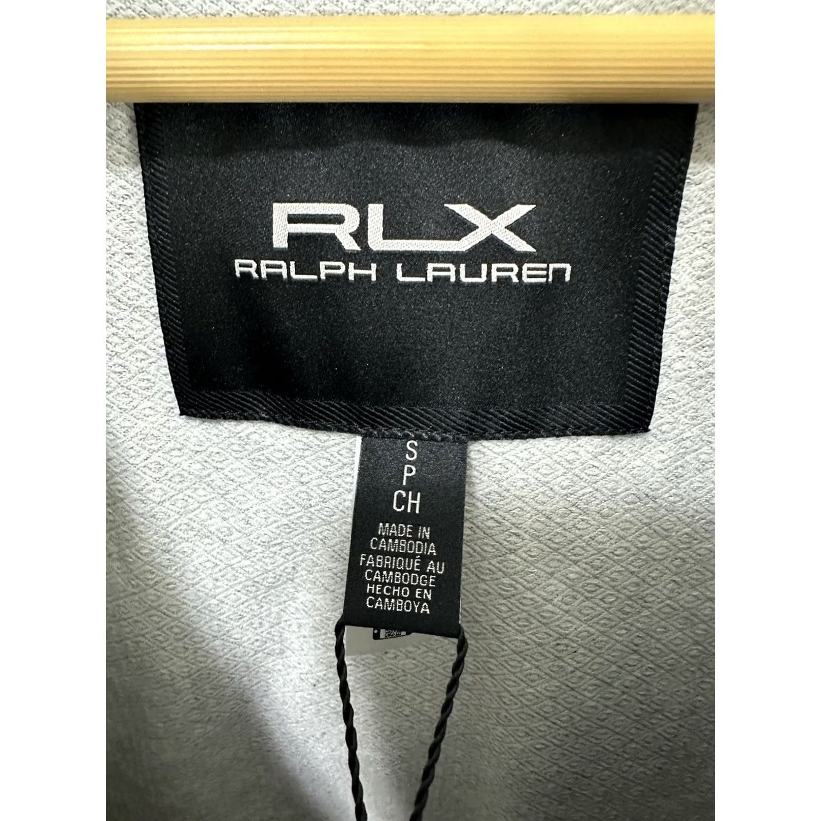 RLX Ralph Lauren RLX Ralph Lauren Golf Performance 1/2 Zip Pullover Hoodie Shirt S Gray Mens NWT Size US S / EU 44-46 / 1 - 5 Thumbnail