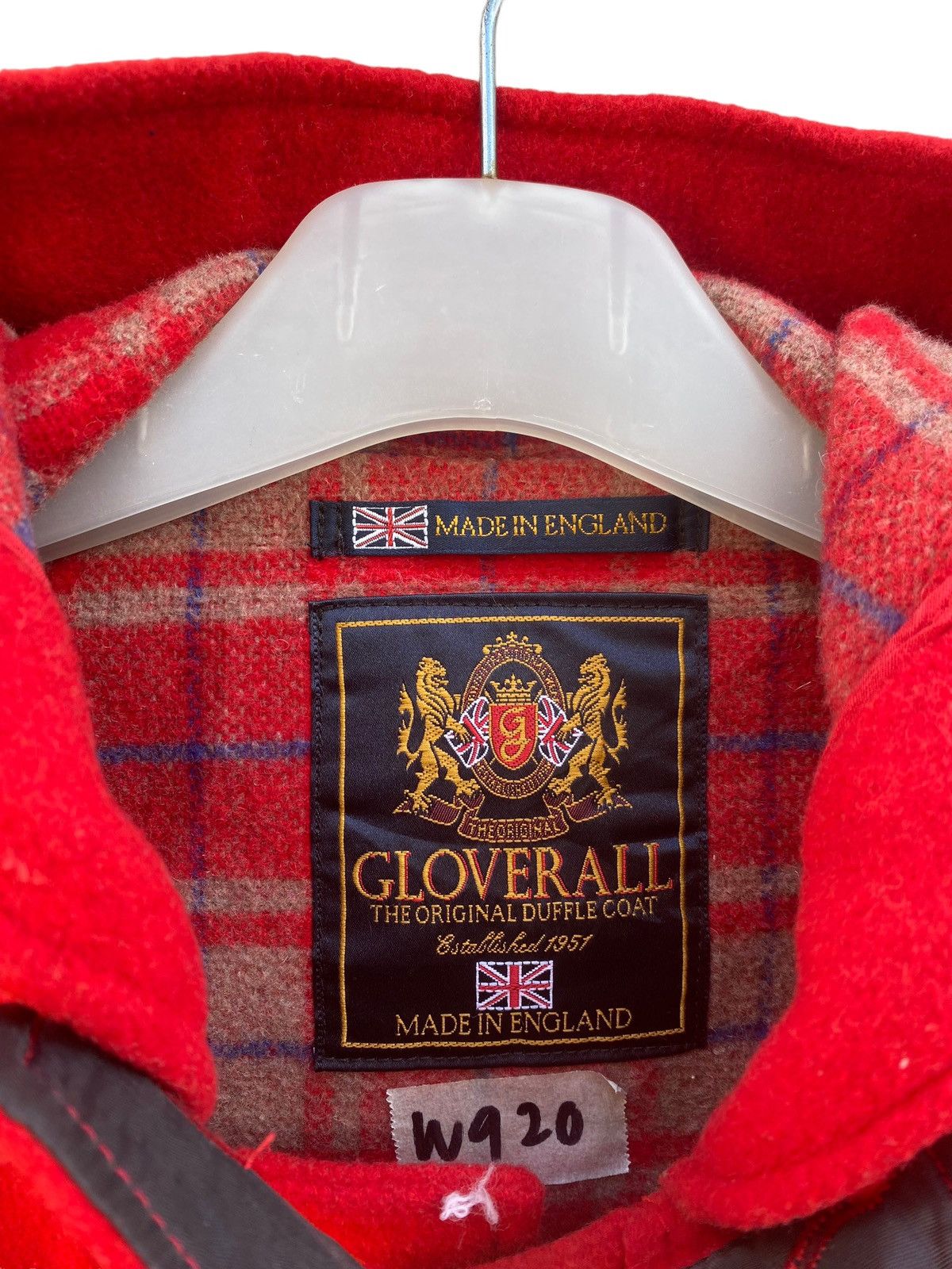 Gloverall Vintage 80s Gloverall Duffle Coat Size US M / EU 48-50 / 2 - 6 Thumbnail