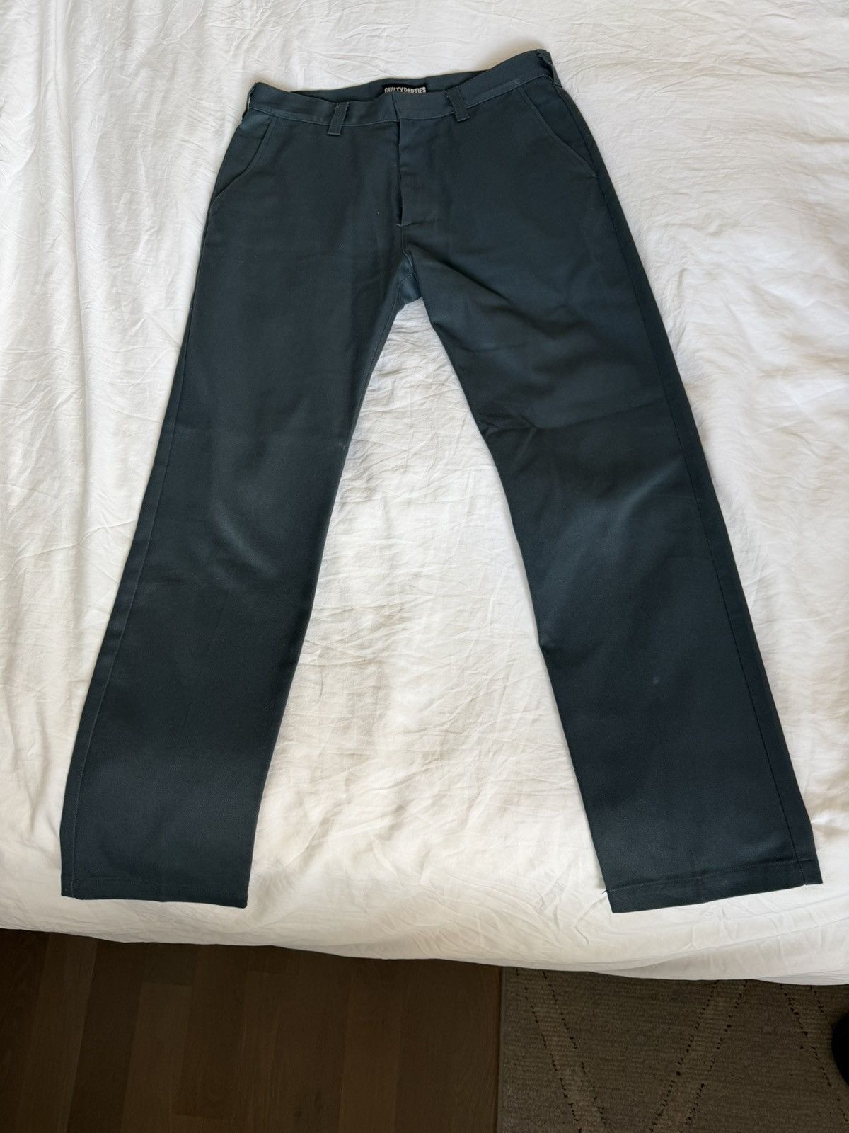 Wacko Maria Wacko Maria "Guilty Parties" T/C Work Pants - Charcoal/Slate Size US 31 - 1 Thumbnail