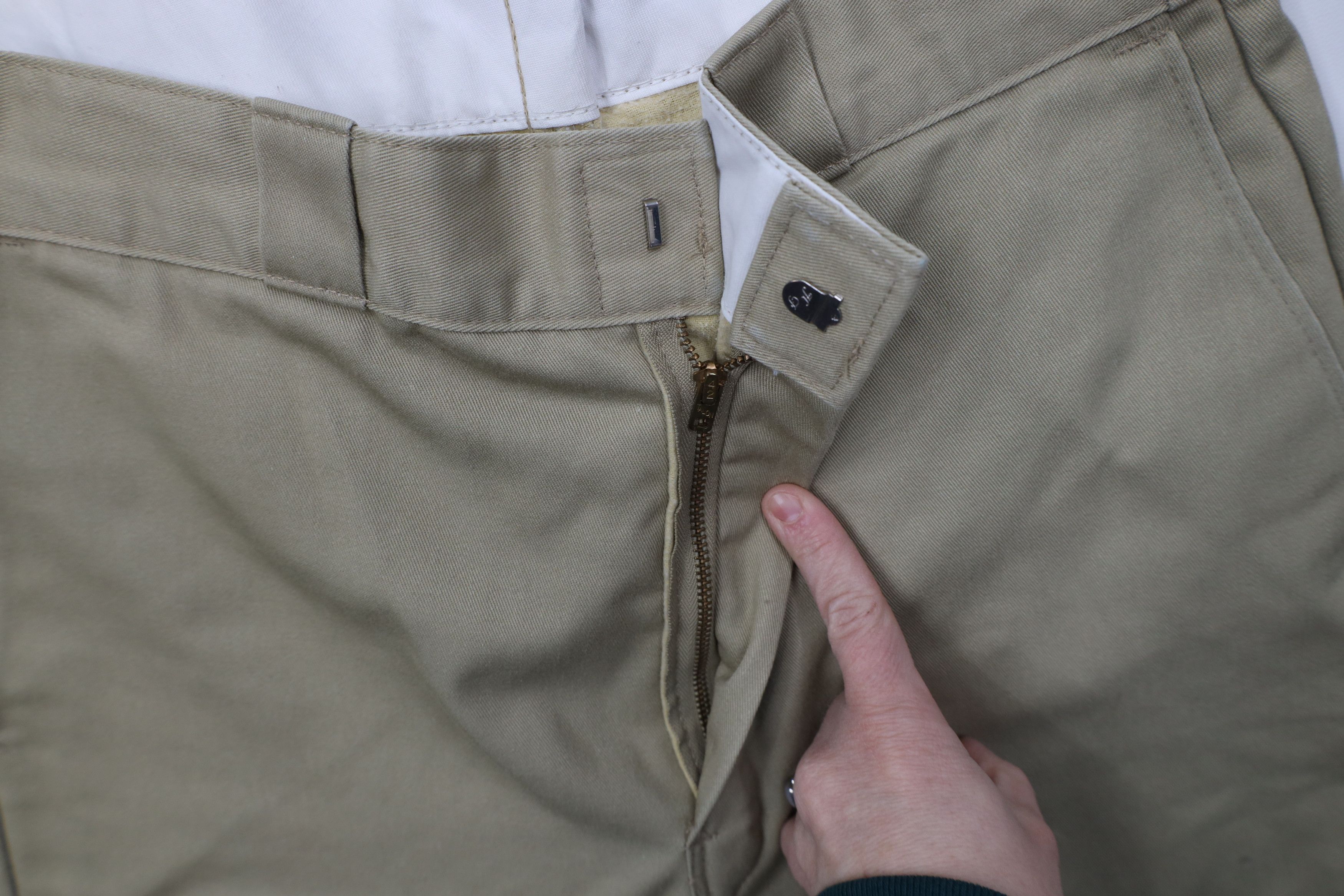 Dickies Vintage 70s Dickies Chamois Cloth Lined Wide Leg Pants USA Size US 32 / EU 48 - 8 Thumbnail