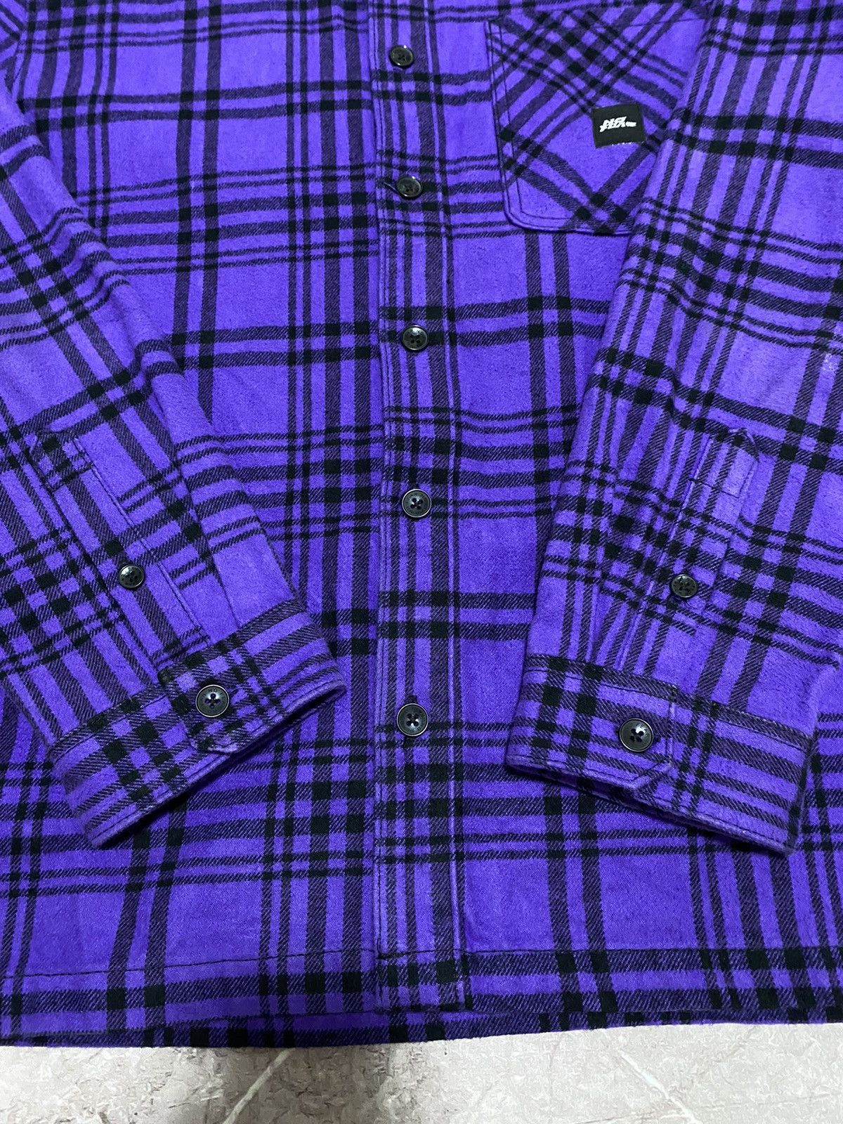 No Fear Rare No fear Geometric Patterns Nova Check Shirt Button Up Size US XL / EU 56 / 4 - 6 Thumbnail