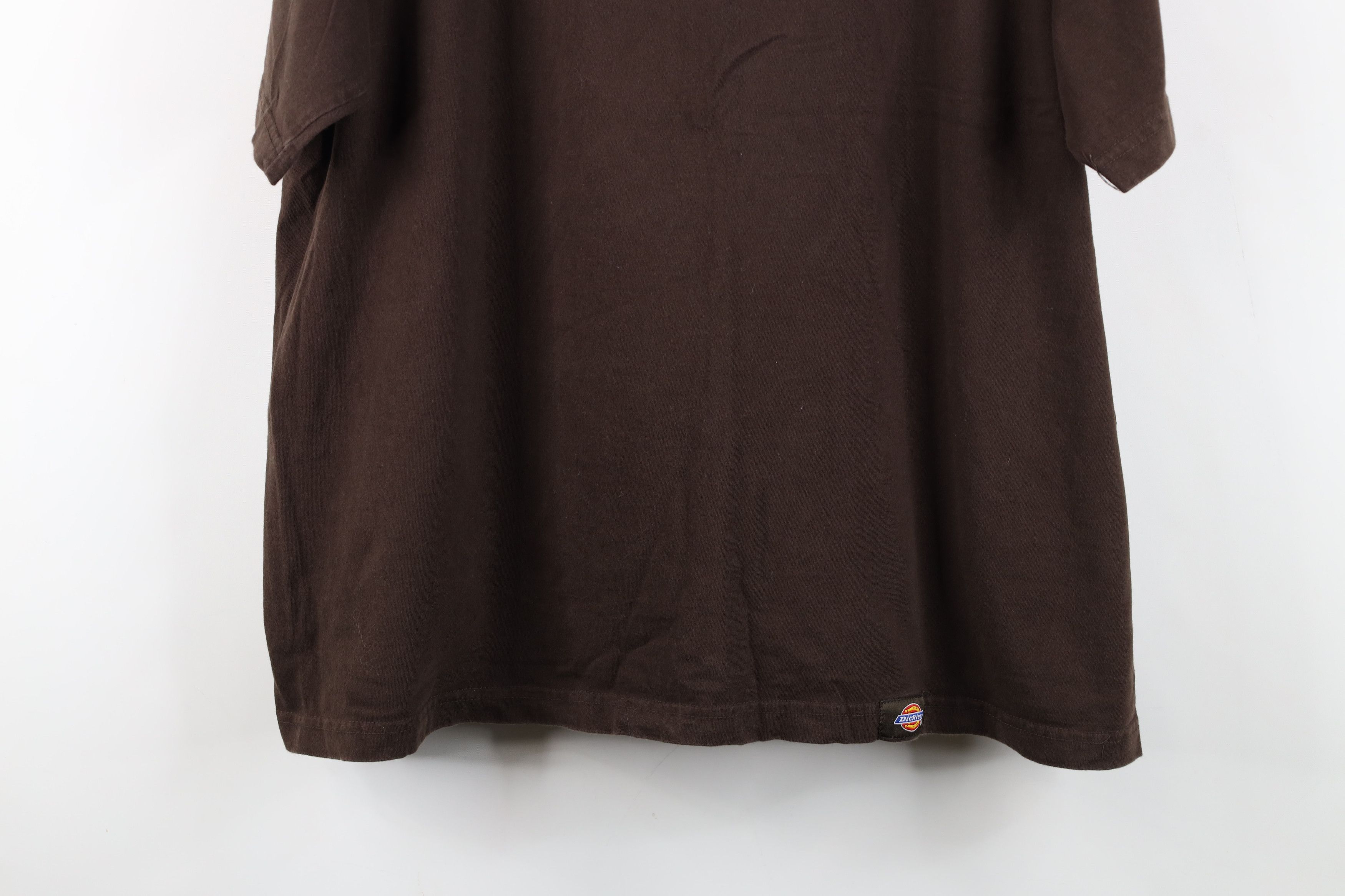 Dickies Vintage 90s Y2K Dickies Spell Big Logo Short Sleeve T-Shirt Size US L / EU 52-54 / 3 - 3 Thumbnail