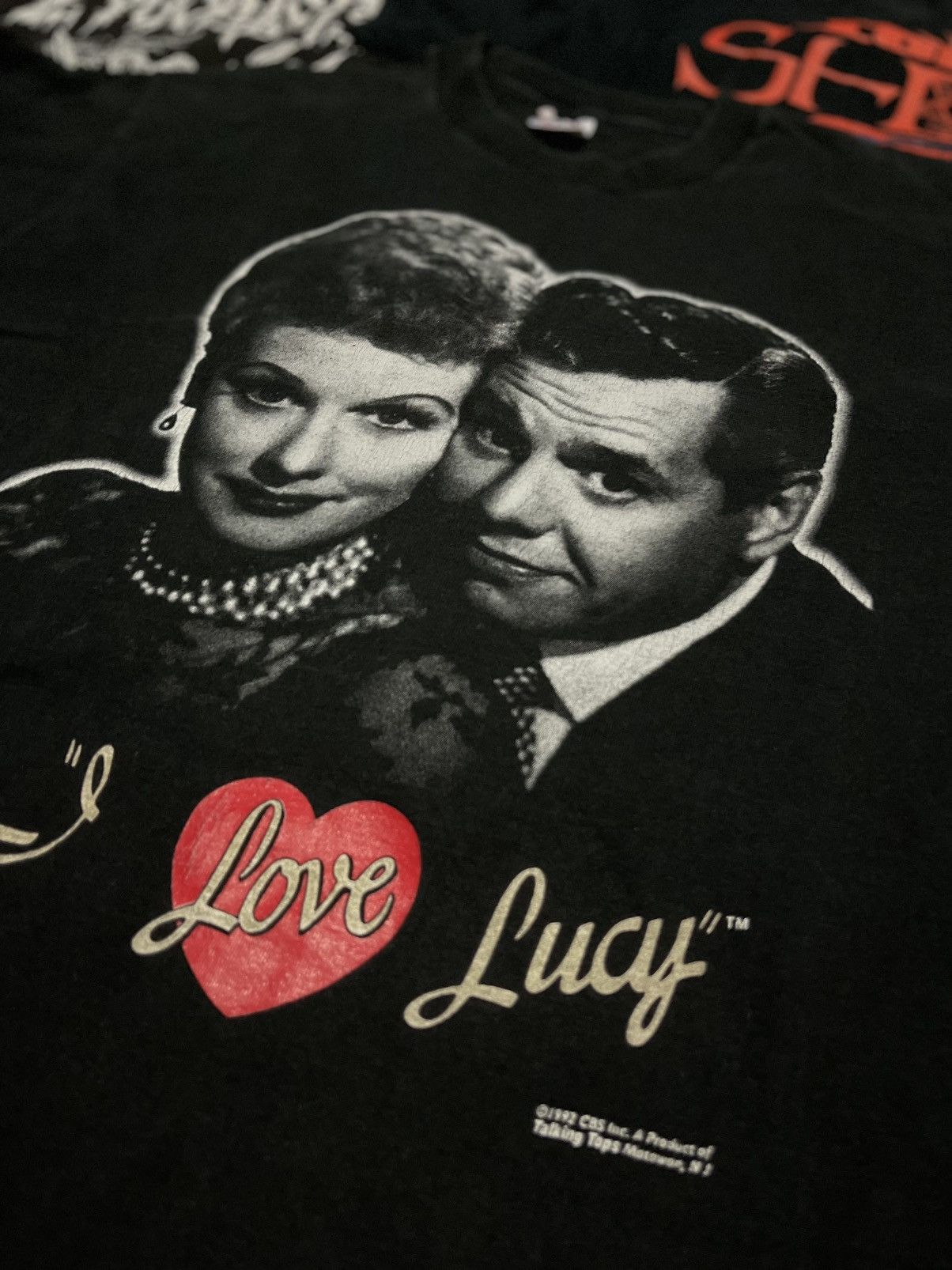 Vintage I Love Lucy Shirt TV Series 1992 Size US XL / EU 56 / 4 - 5 Thumbnail