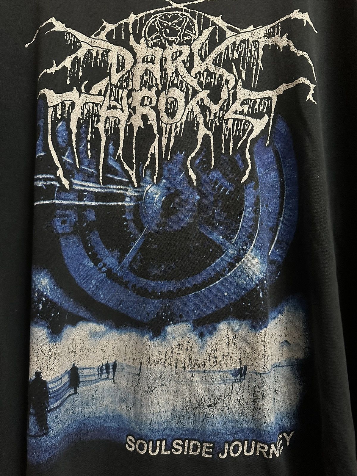 Band Tees × Vintage Darkthrone Size US S / EU 44-46 / 1 - 2 Thumbnail