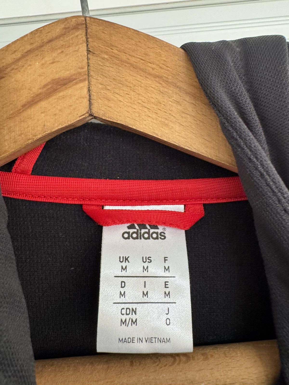 Adidas Milan 2012-2013 Soccer Track Jacket Football Jersey Shirt Size US M / EU 48-50 / 2 - 11 Thumbnail
