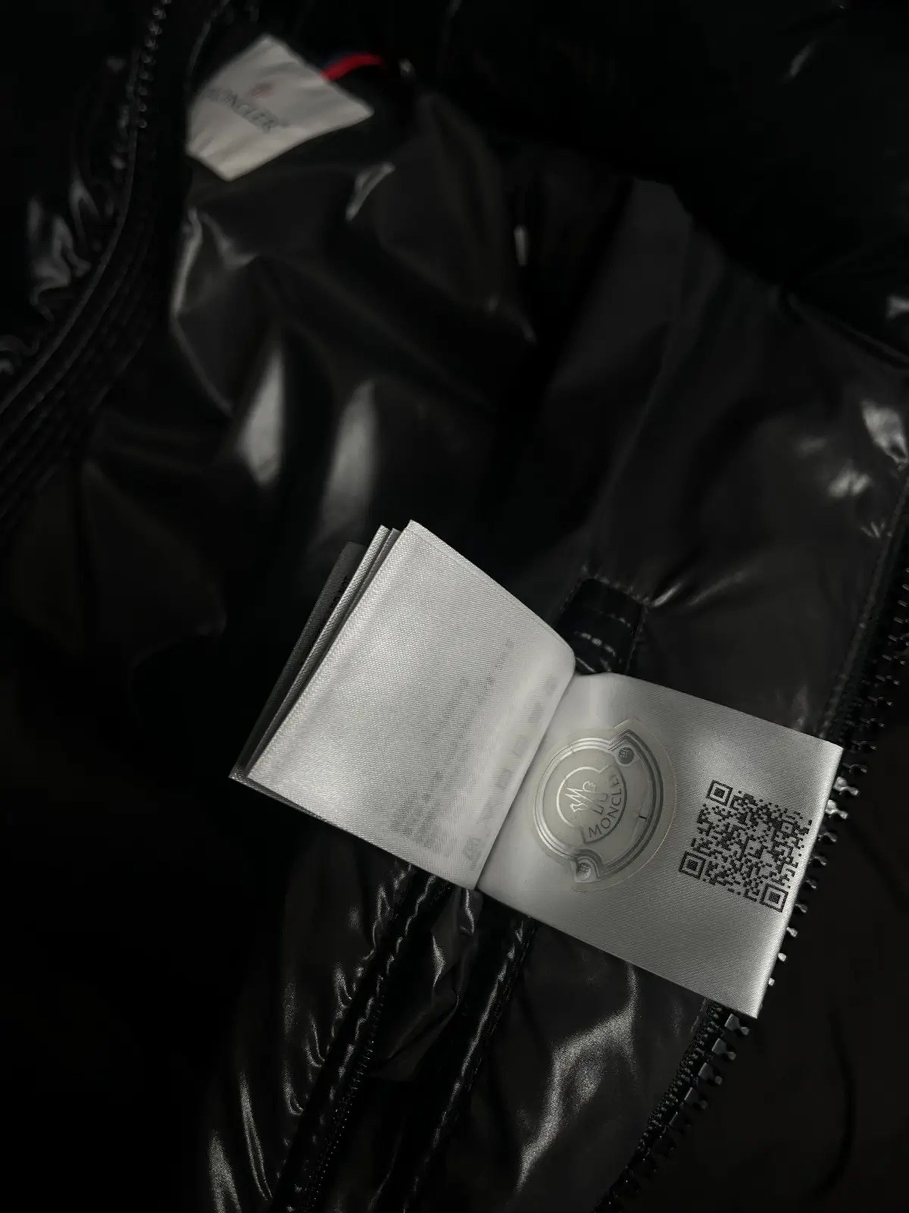Moncler Moncler Black Maya Down Puffer Jacket Luxury Size 2 Size US M / EU 48-50 / 2 - 10 Thumbnail