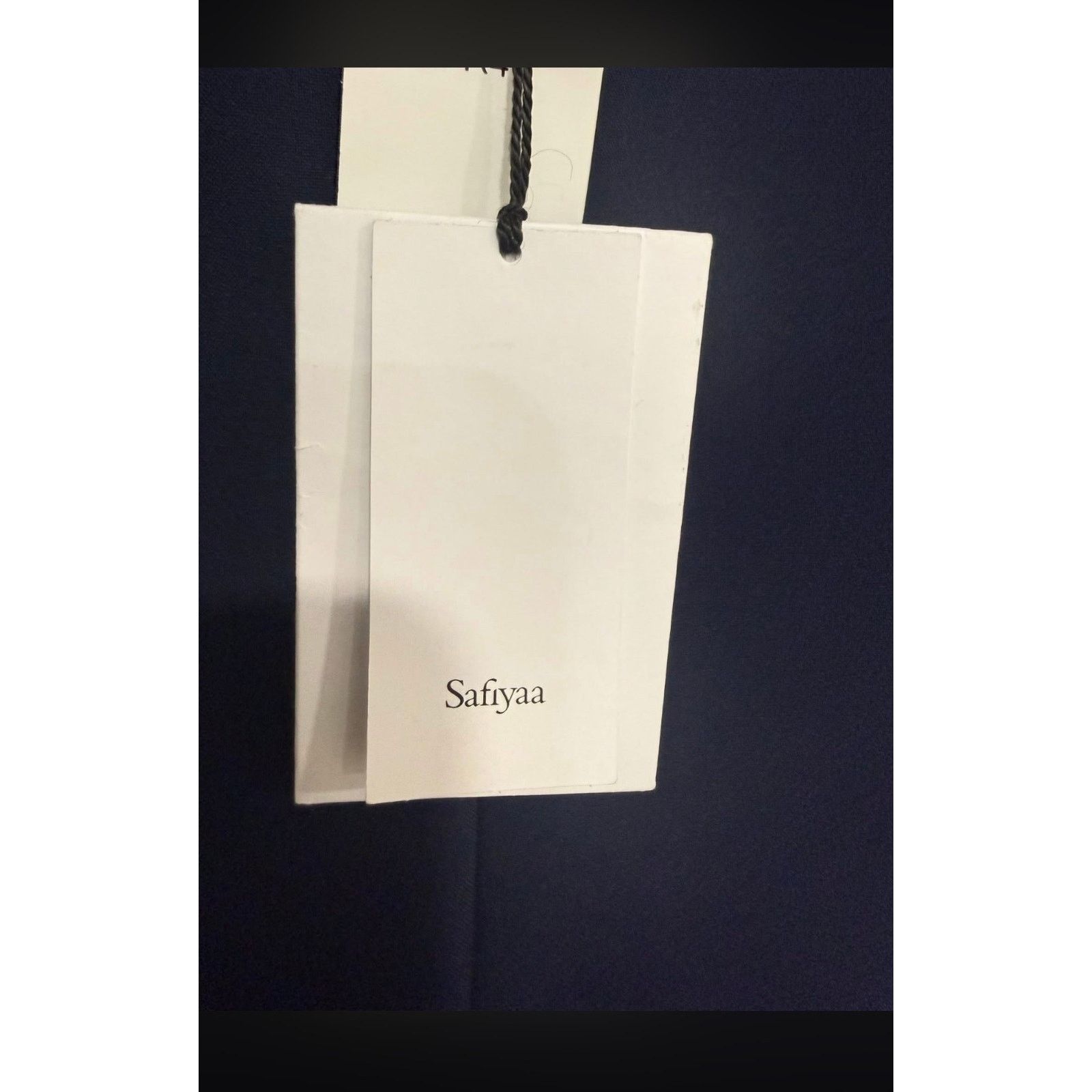 Other safiyaa round neck sleevless maxi elegant gown, MSRP: 2375$ Size M / US 6-8 / IT 42-44 - 4 Thumbnail