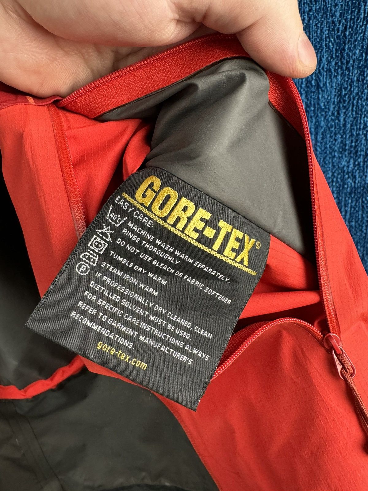 Arc'teryx Arc’teryx Gore Tex Jacket Y2K Size M Size US M / EU 48-50 / 2 - 7 Thumbnail