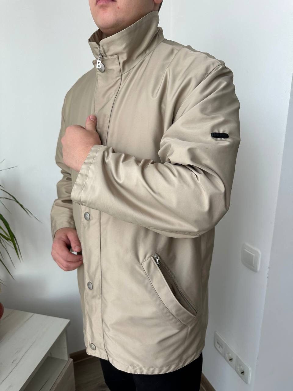 Bogner × Vintage Vintage Bogner Beige Light Climaguard Coats Jacket Size US L / EU 52-54 / 3 - 5 Thumbnail