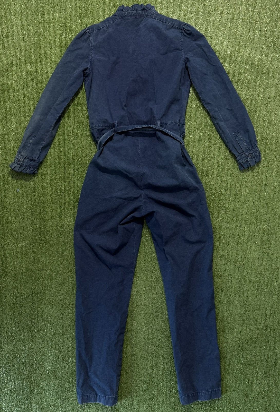 A.P.C. A.P.C. Paris Jumpsuit Denim Blue Retro Size 26" / US 2 / IT 38 - 2 Thumbnail
