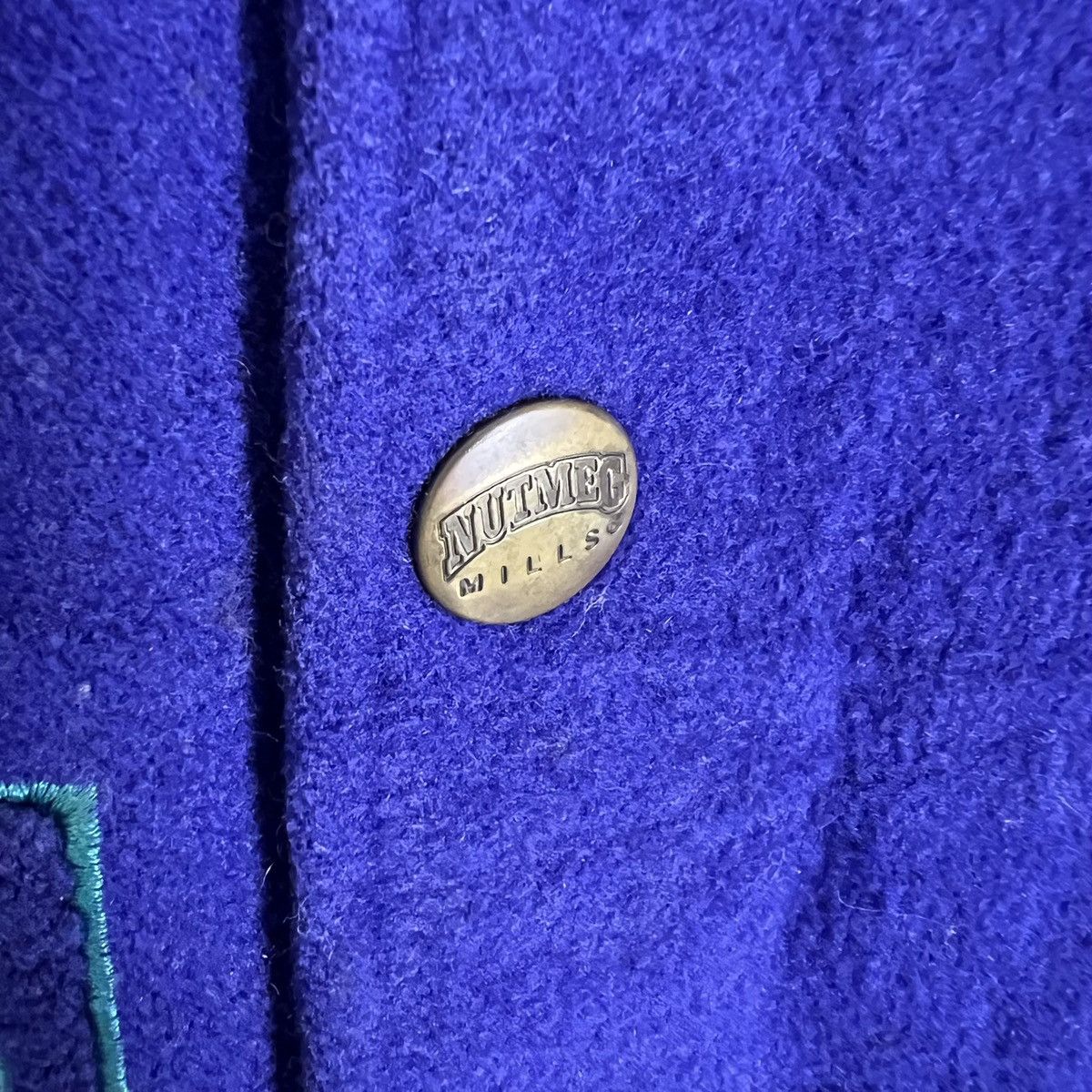 Nutmeg Nutmeg 90s Charlotte Hornets Varsity Jacket Stadium Jacket Size US L / EU 52-54 / 3 - 5 Thumbnail