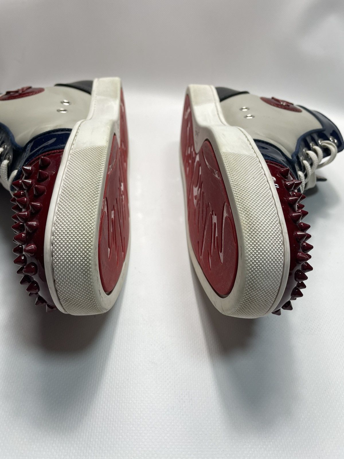 Christian Louboutin LOUBOUTIN Louis Spikes AVANT-GARDE Hi-Top SNEAKER EU45 US12 Size US 12 / EU 45 - 7 Thumbnail