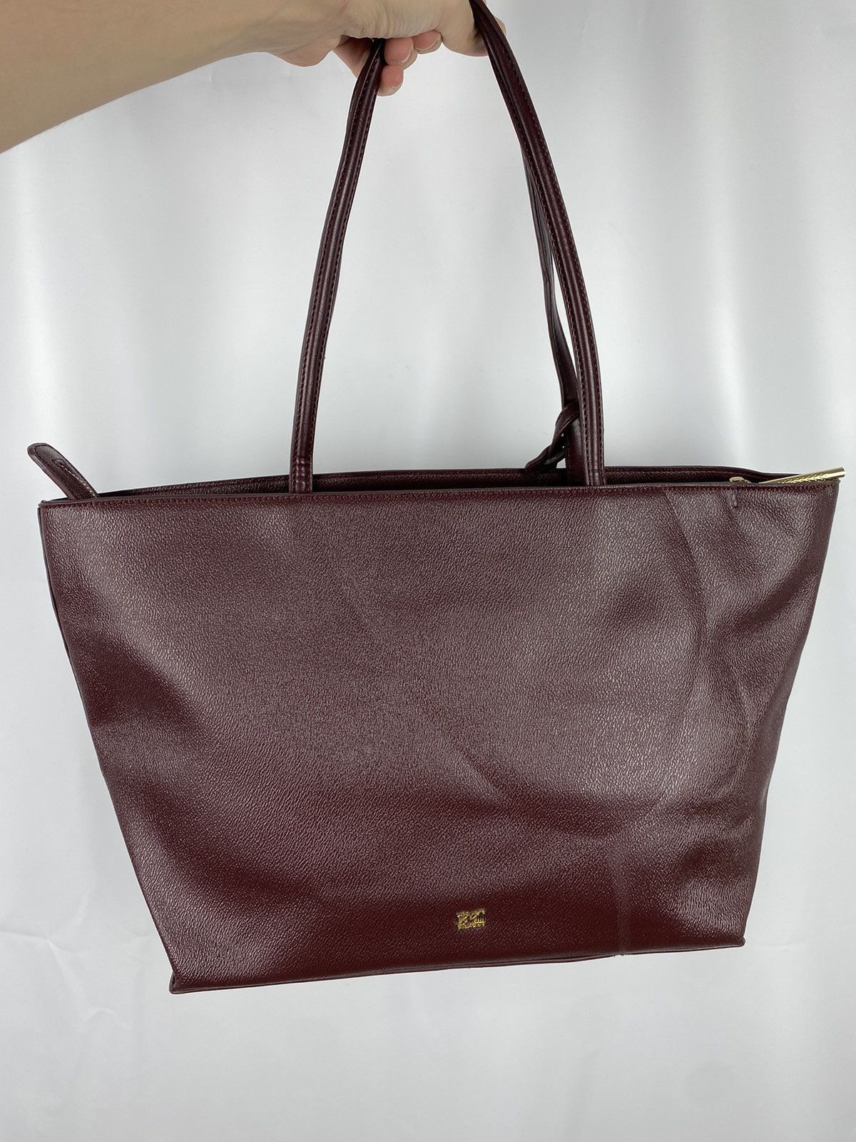 Cavalli Class Cavalli Class Large Tote Bag Bordeaux Size ONE SIZE - 4 Thumbnail