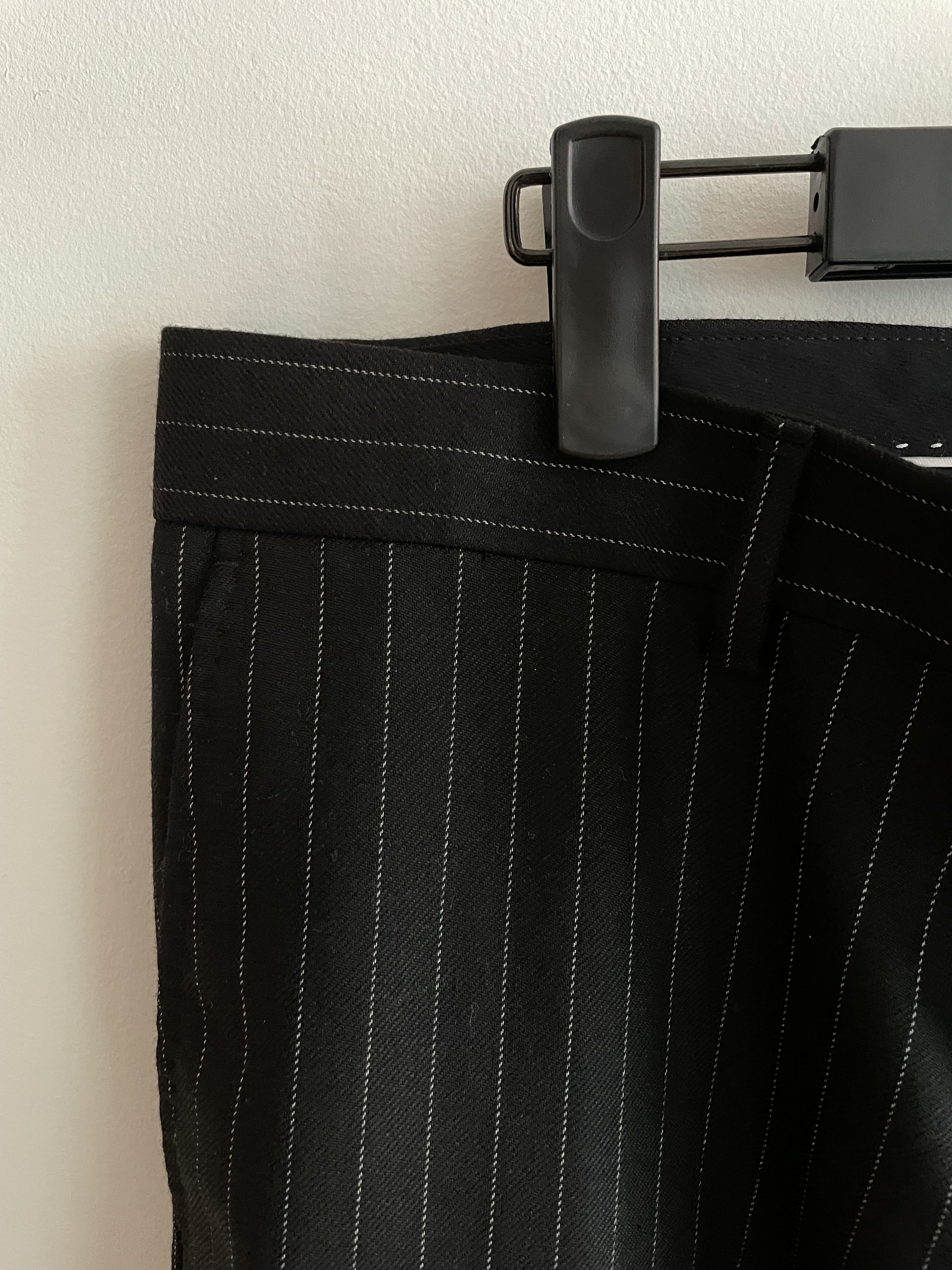 Tiger of Sweden Black Tense Trouser Size US 34 / EU 50 - 3 Thumbnail