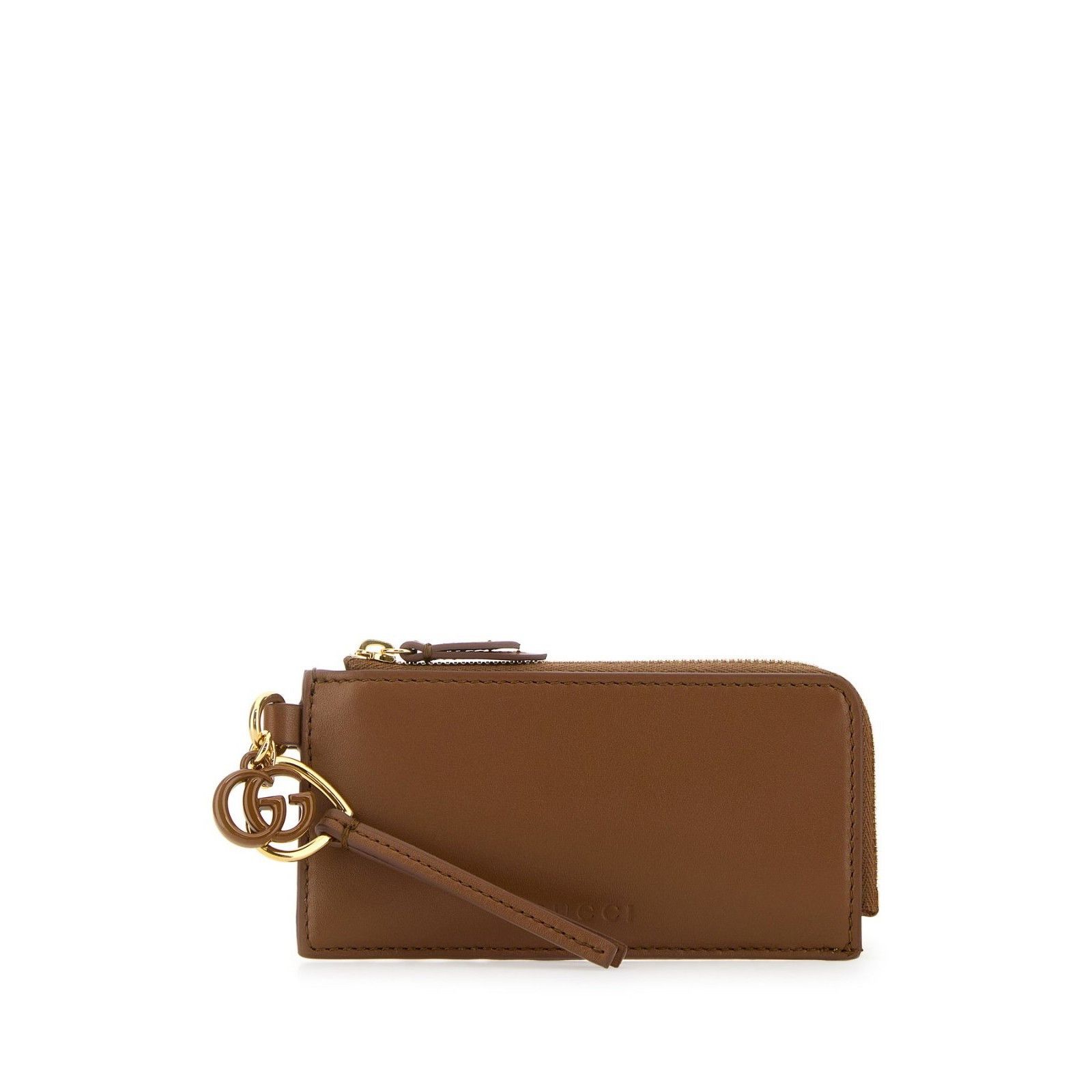Gucci GUCCI Caramel Leather Card Holder New & Authentic Size ONE SIZE - 1 Thumbnail