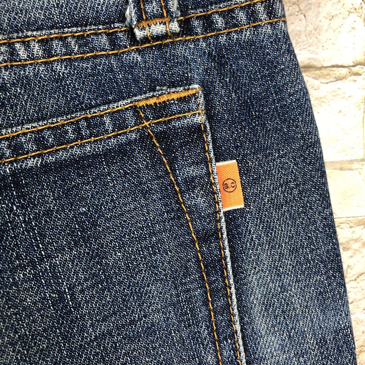 Japanese Brand Sweet Camel Blue Jeans Pants #A966 Size 28" / US 6 / IT 42 - 18 Thumbnail