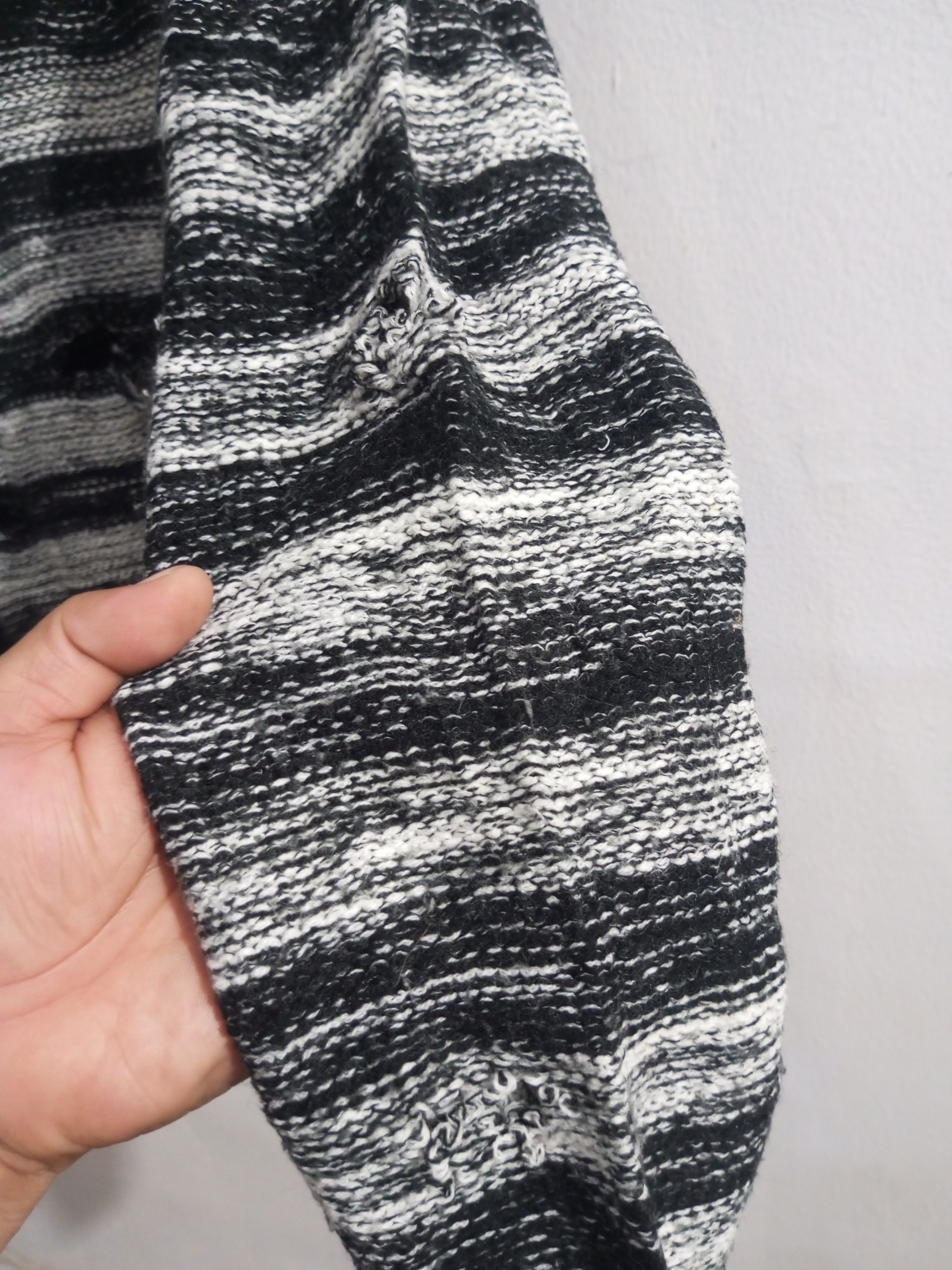 Other Vintage spinash striped distressed knitwear Size US L / EU 52-54 / 3 - 9 Thumbnail