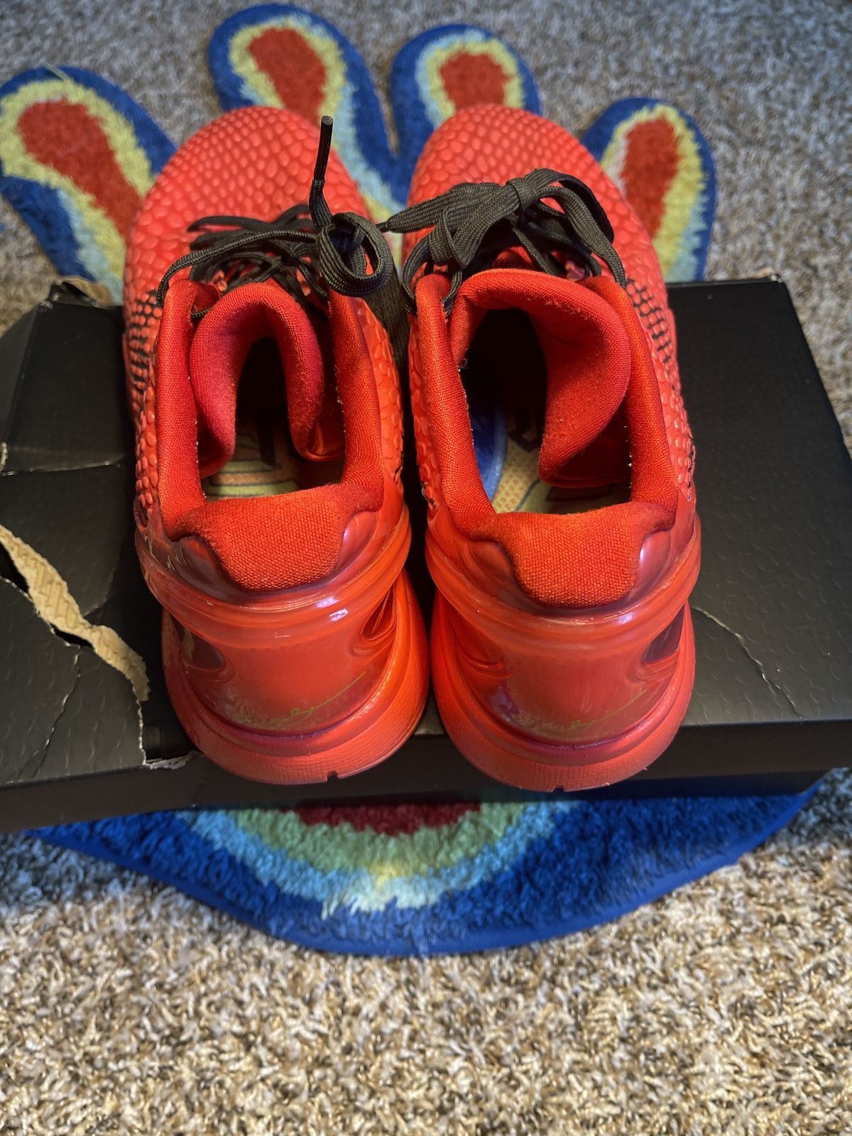 Nike Kobe VI Protro Reverse Grinch Size US 15 / EU 48 - 5 Thumbnail