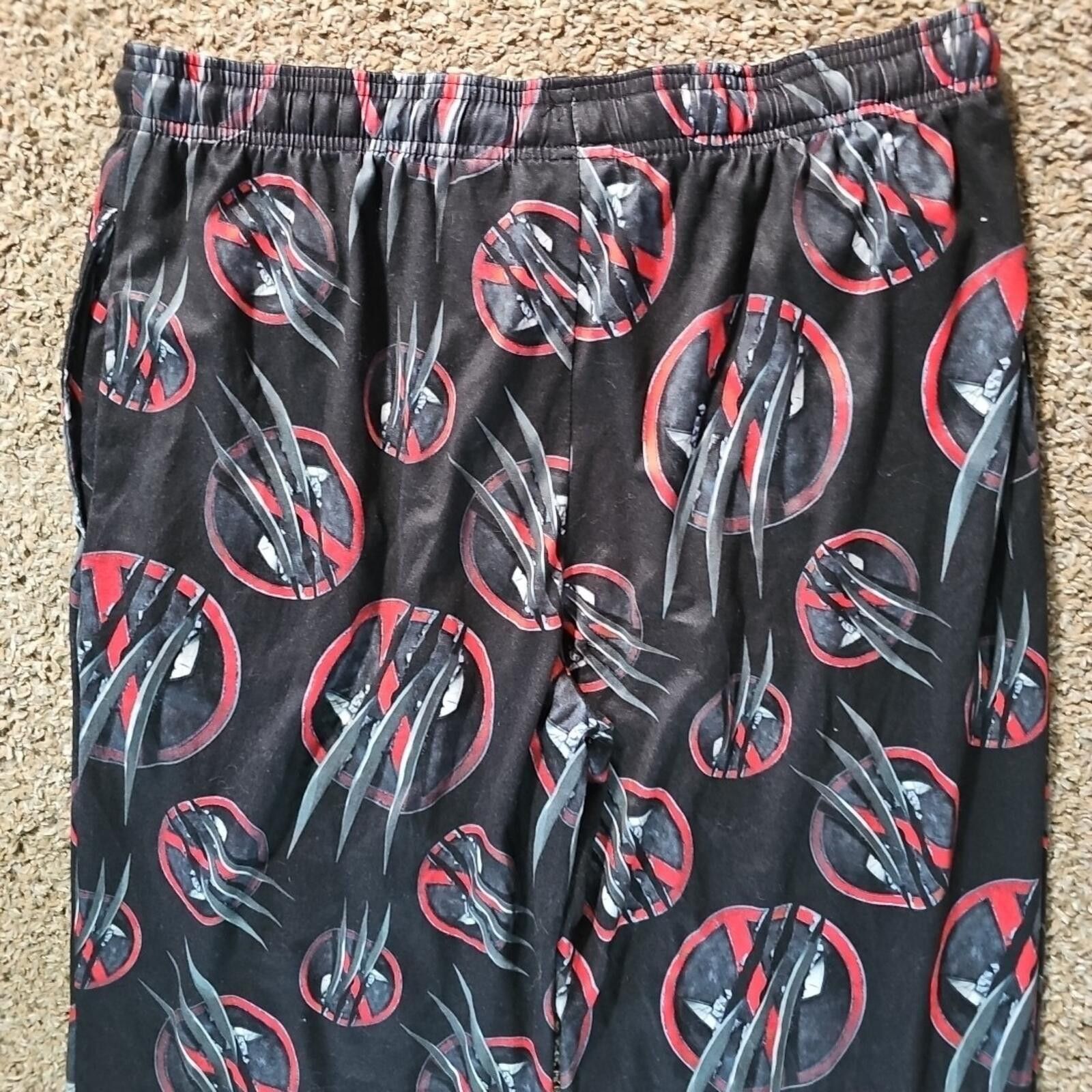 Other Bioworld Deadpool Wolverine M Sleep Pants Size ONE SIZE - 5 Thumbnail