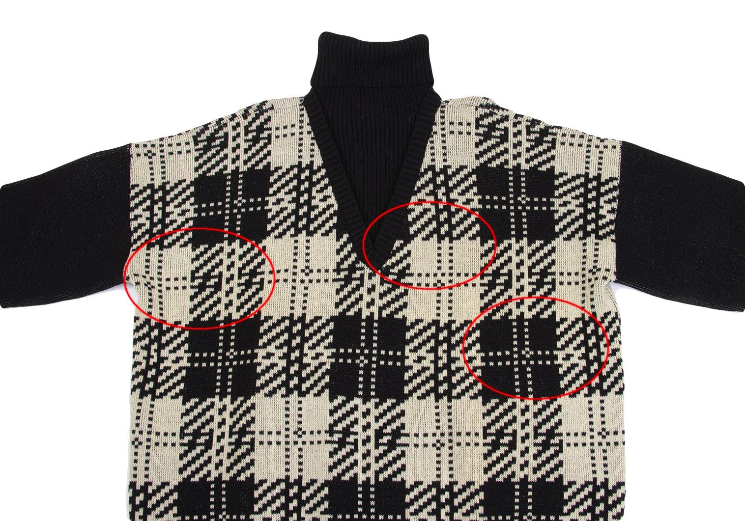 Yohji Yamamoto Yohji Yamamoto Layered Design Turtleneck Sweater Size US XL / EU 56 / 4 - 2 Thumbnail