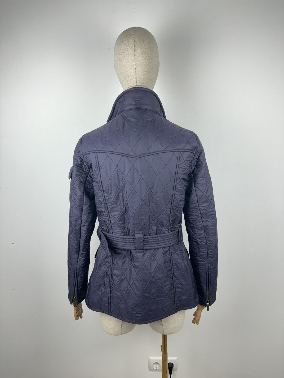 Barbour × Vintage Men’s Vintage Barbour International Polarquilt Jacket size 8 Size M / US 6-8 / IT 42-44 - 7 Thumbnail