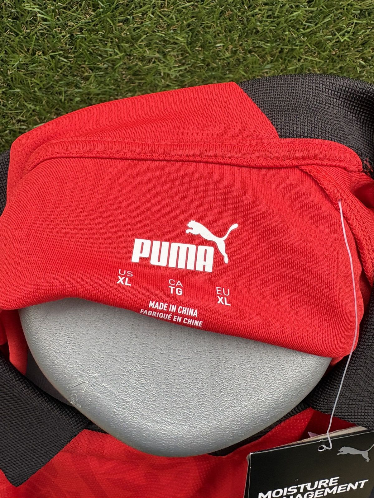 Puma Jersey bourigeaud stadium rennes Size US XL / EU 56 / 4 - 12 Thumbnail