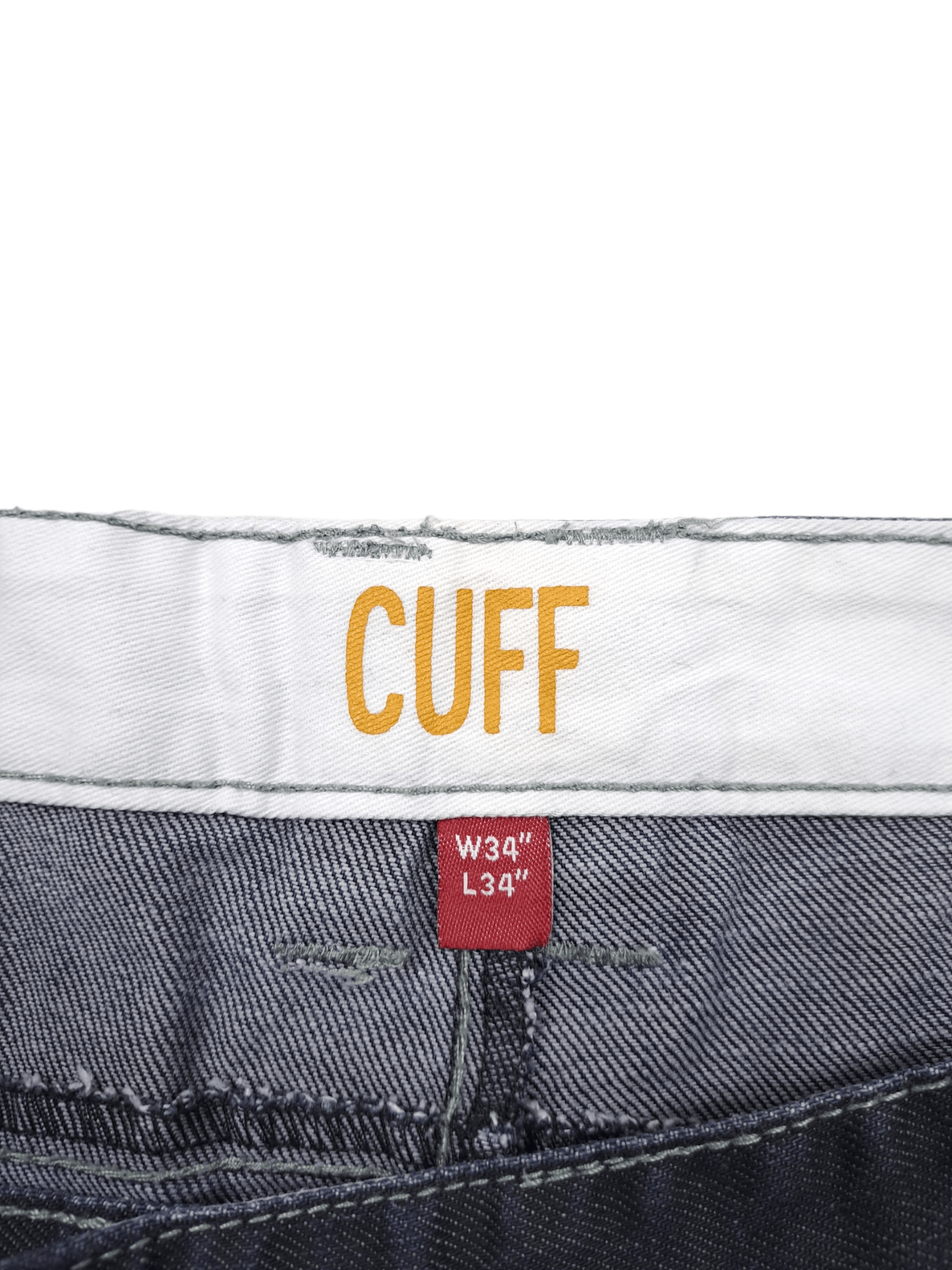 Vintage 💎 Dark Grey 3D Arc 34/34 Jeans Japanese Brand Cargo Size US 34 / EU 50 - 4 Thumbnail