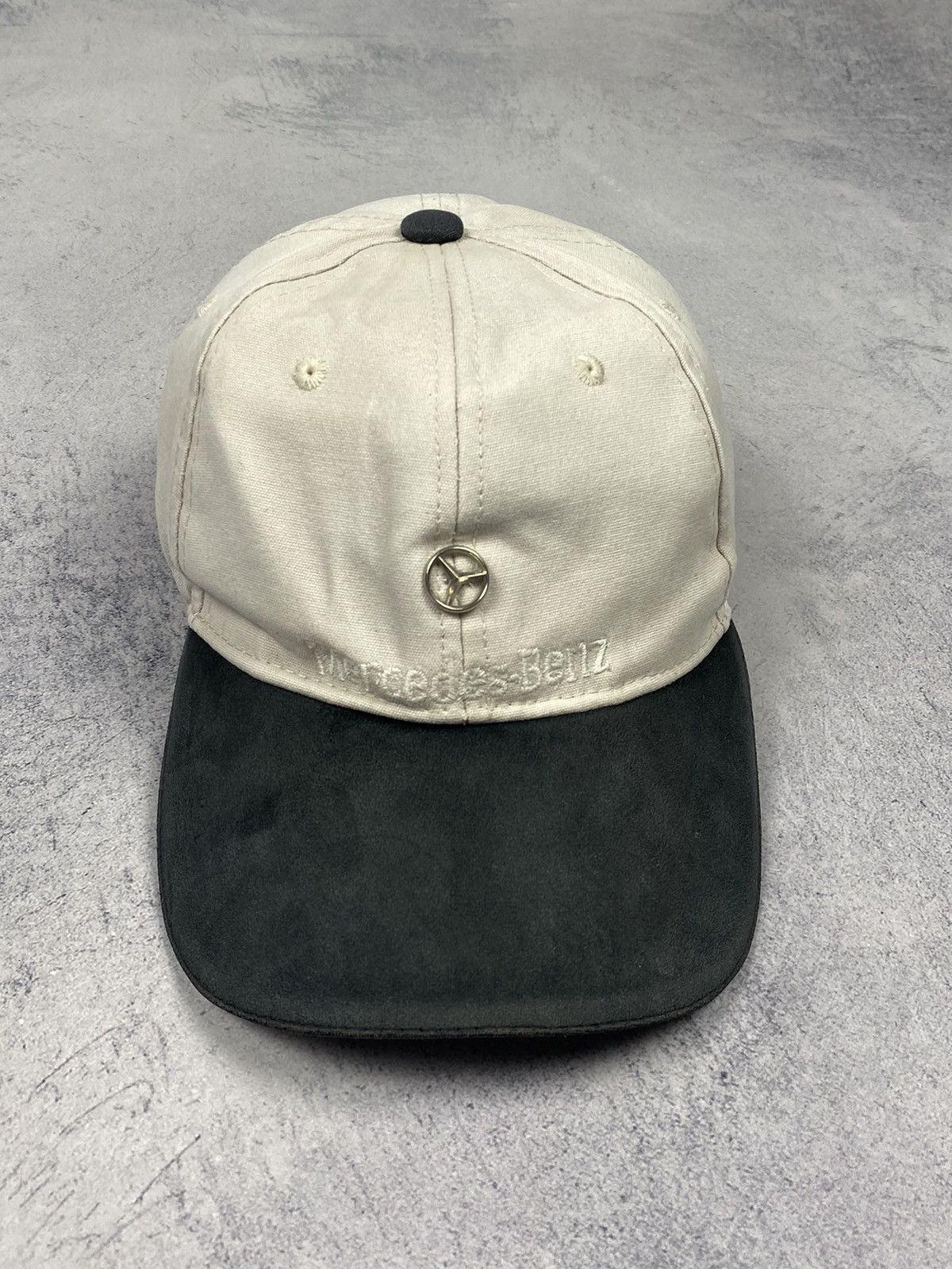 Formula 1 × Mercedes-Benz × Vintage Vintage 90s Mercedes Benz Formula 1 One Racing Cap Hat Size ONE SIZE - 3 Thumbnail
