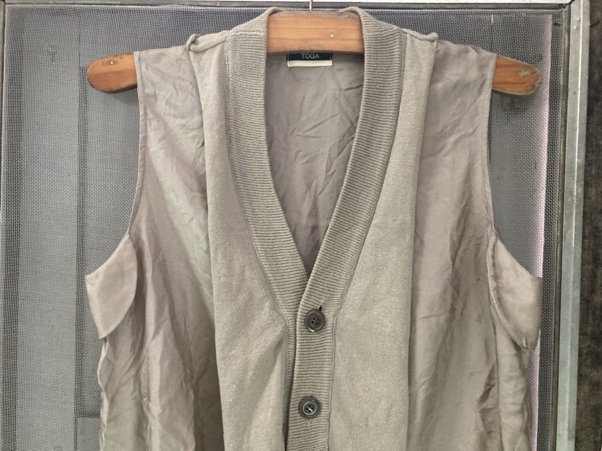 Toga Toga Archives Vest Cadigan Size M / US 6-8 / IT 42-44 - 2 Thumbnail