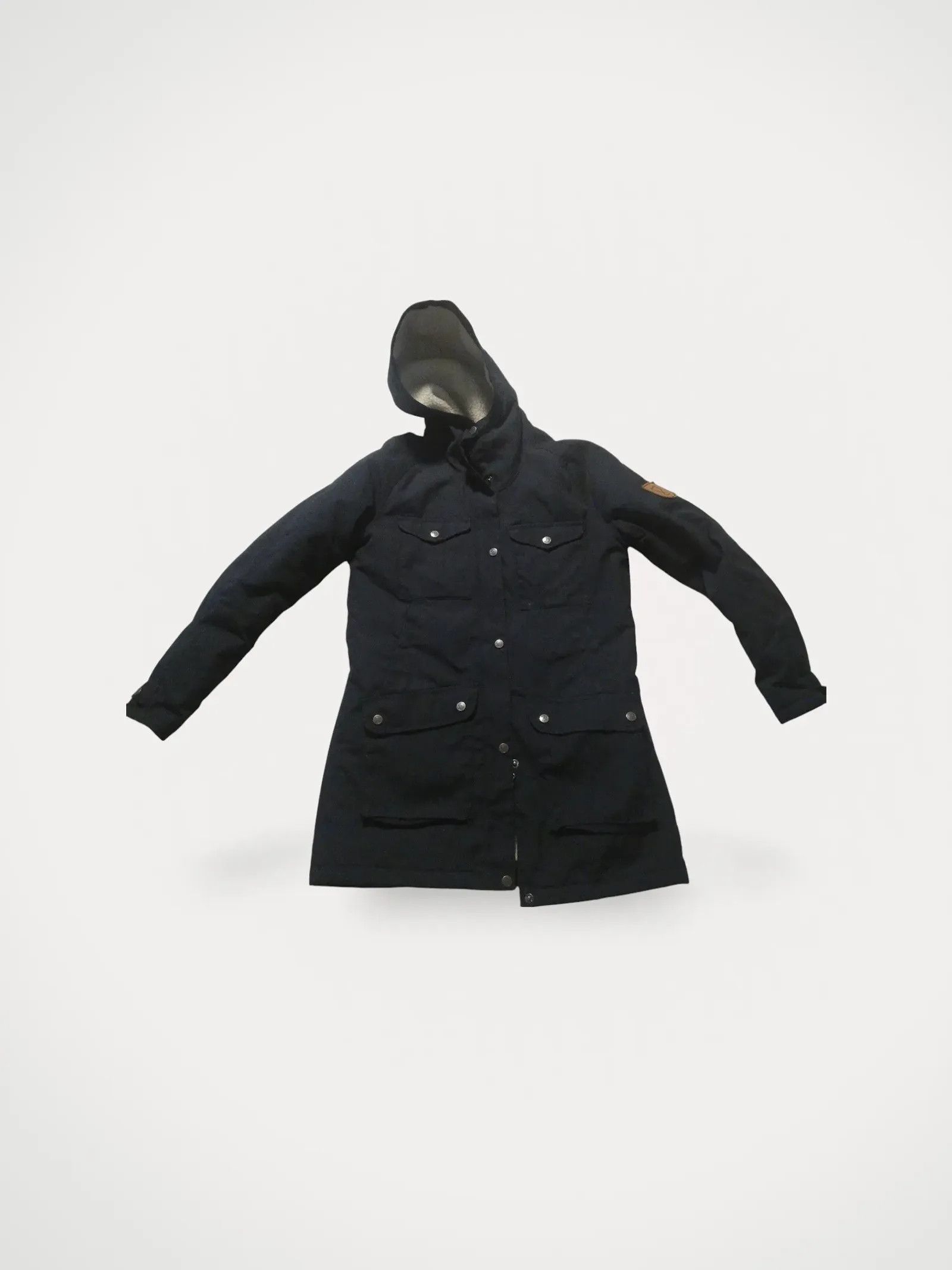 Fjallraven Fjällräven Greenland winter parka w Jacket Size XS / US 0-2 / IT 36-38 - 1 Thumbnail