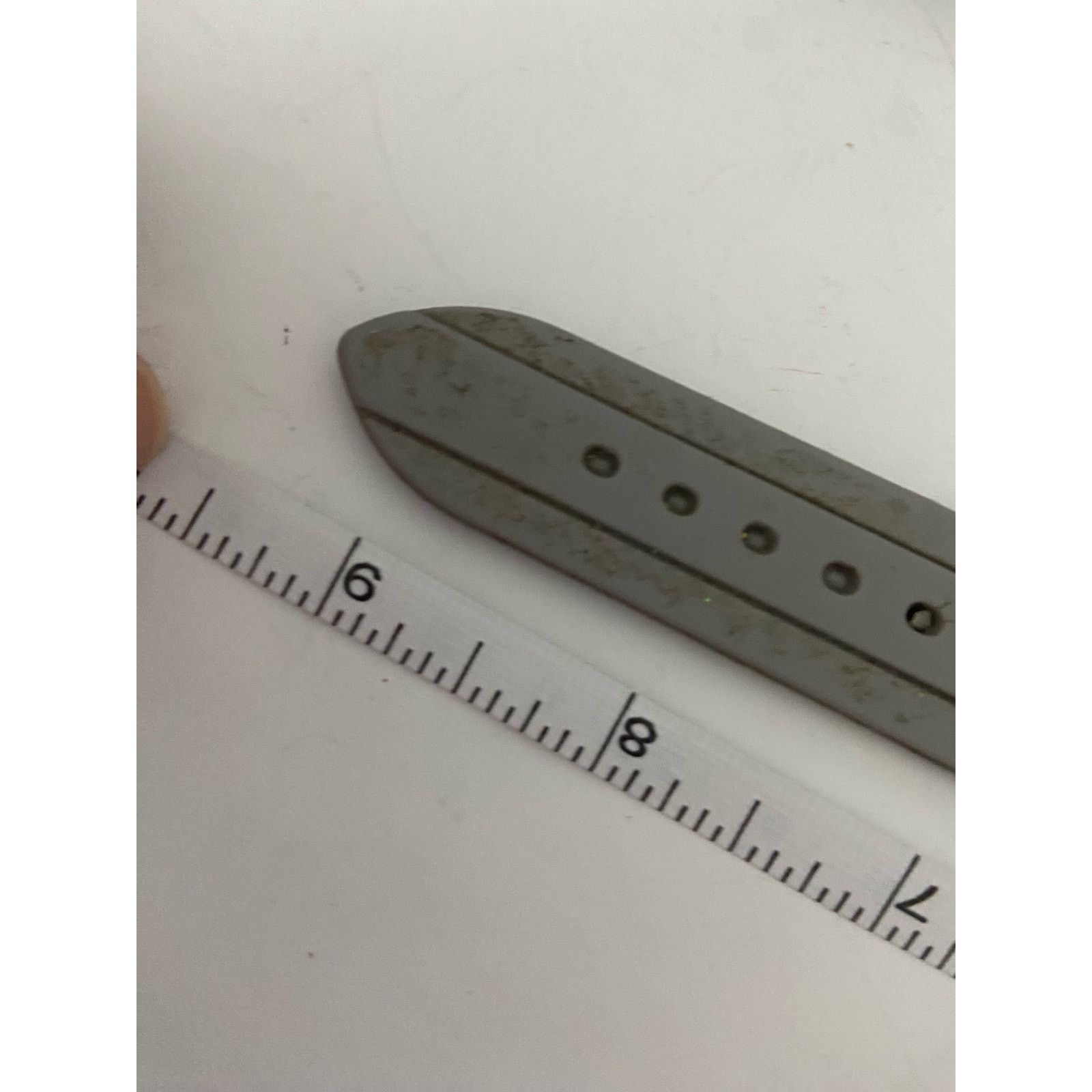Other Wristwatch rose gold tone gray band Size ONE SIZE - 3 Thumbnail
