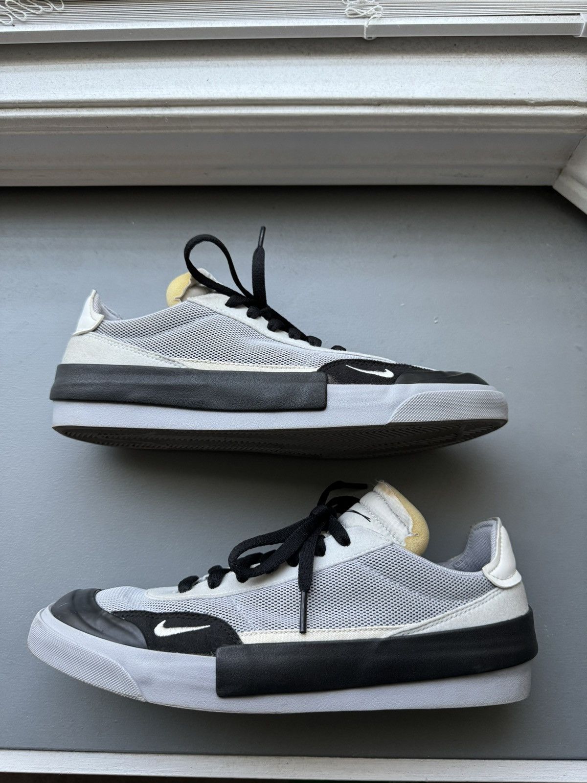 Nike NEED GONE ‼️ SAMPLE Nike Drop Type LX “Grey” Size US 9 / EU 42 - 3 Thumbnail