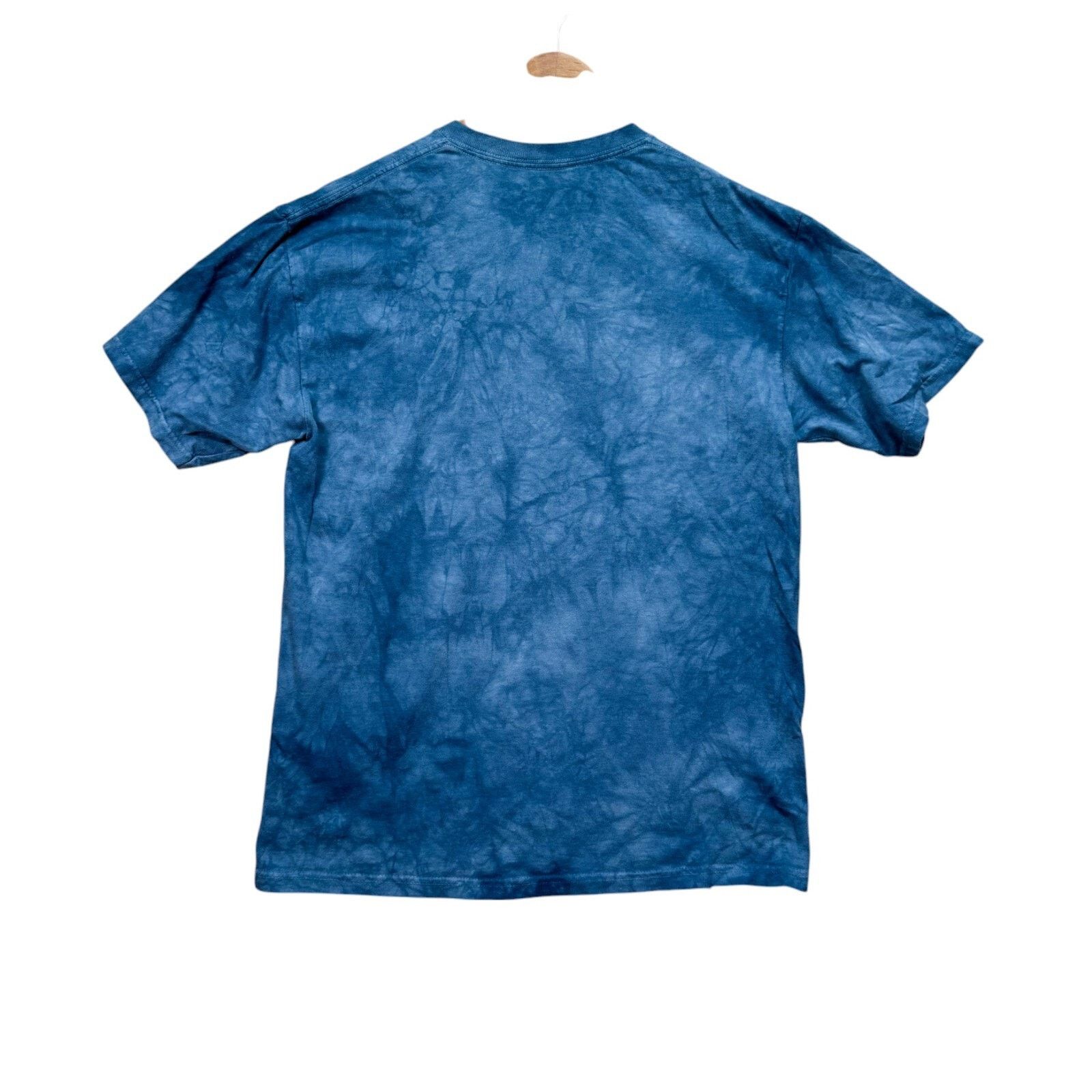 The Mountain The Mountain Tie Dye T Shirt Men's Week Great White Shark M Size US M / EU 48-50 / 2 - 2 Thumbnail